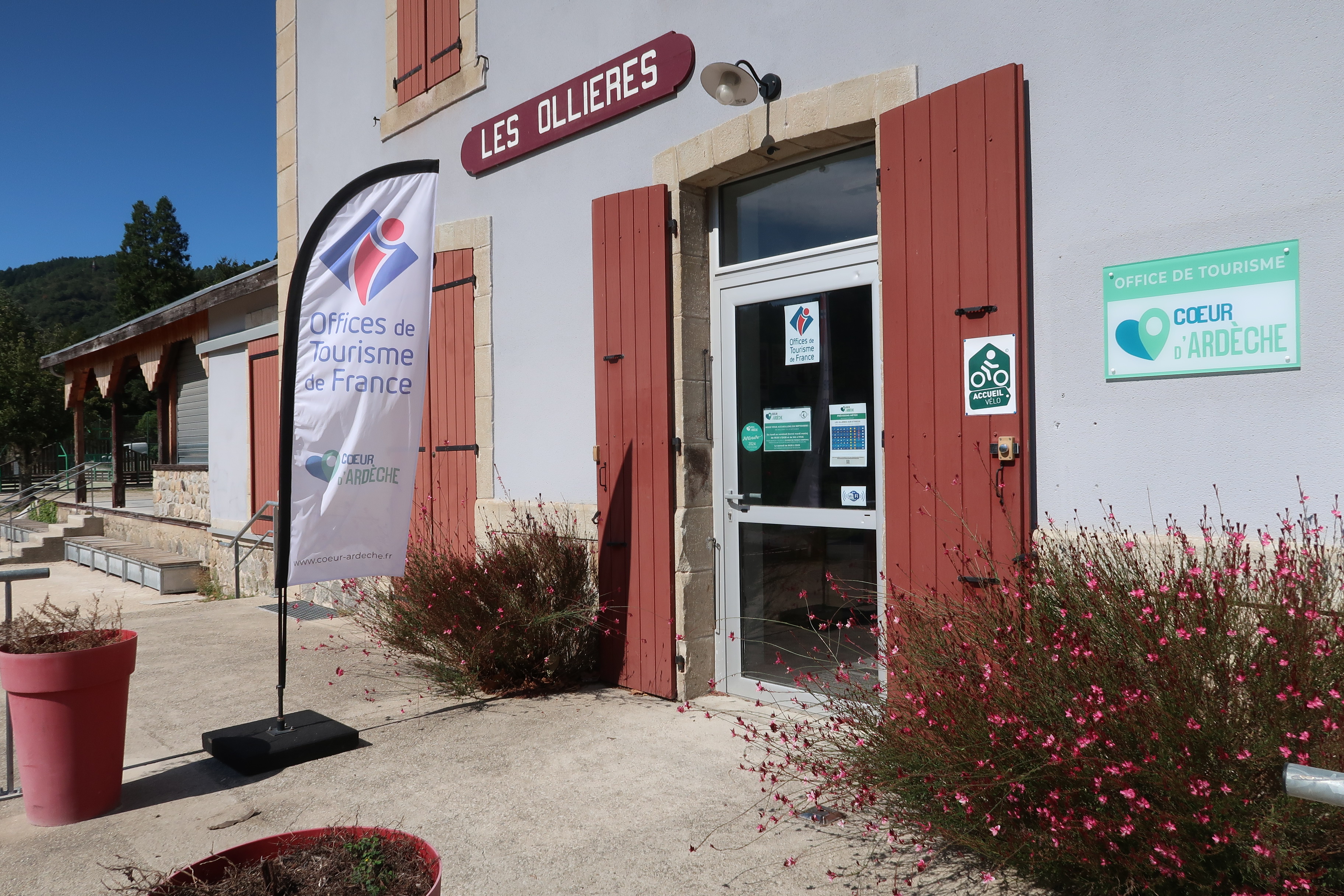 Office de tourisme "Cœur d'Ardèche" - Bureau d'information des Ollières-sur-Eyrieux