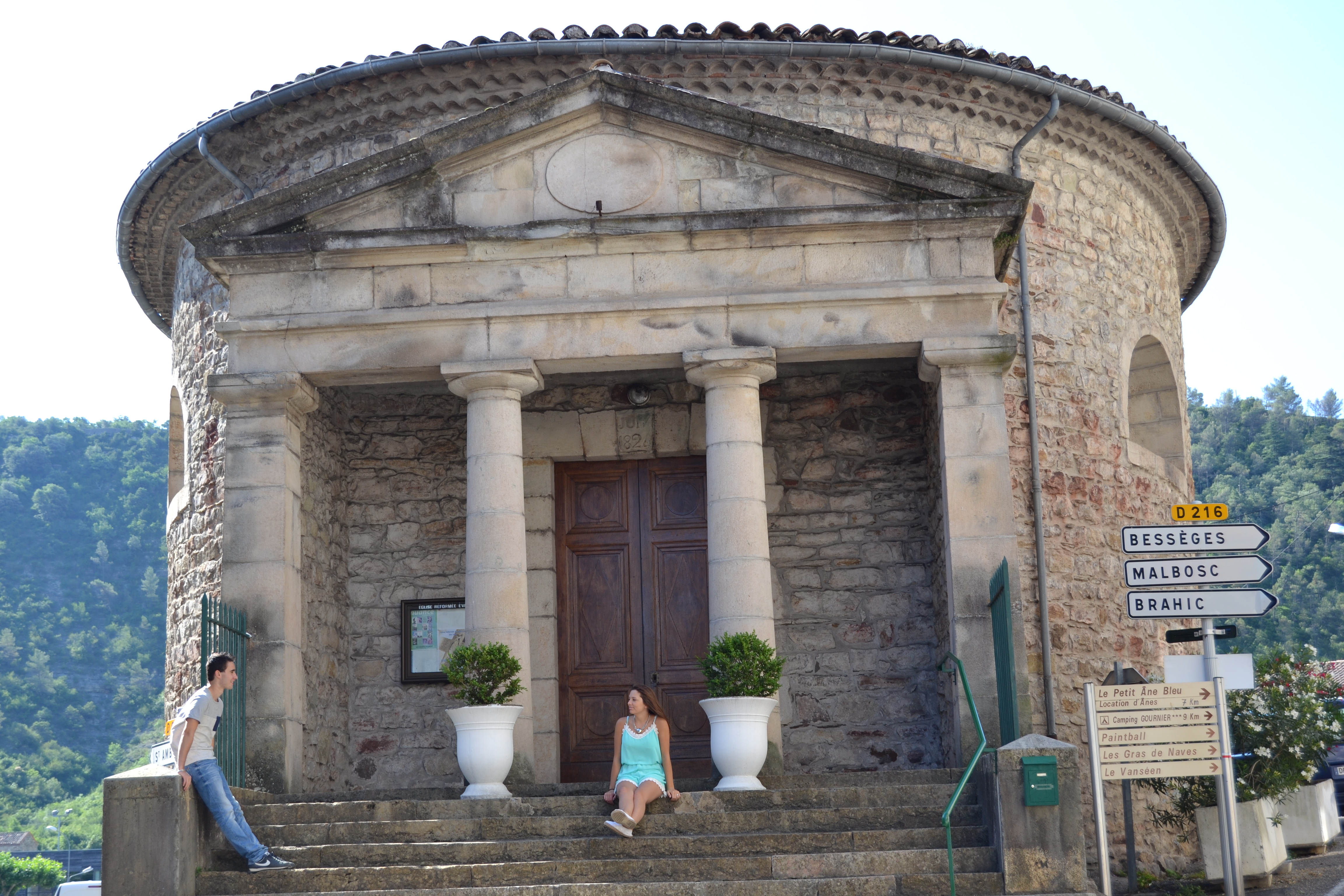Temple des Vans