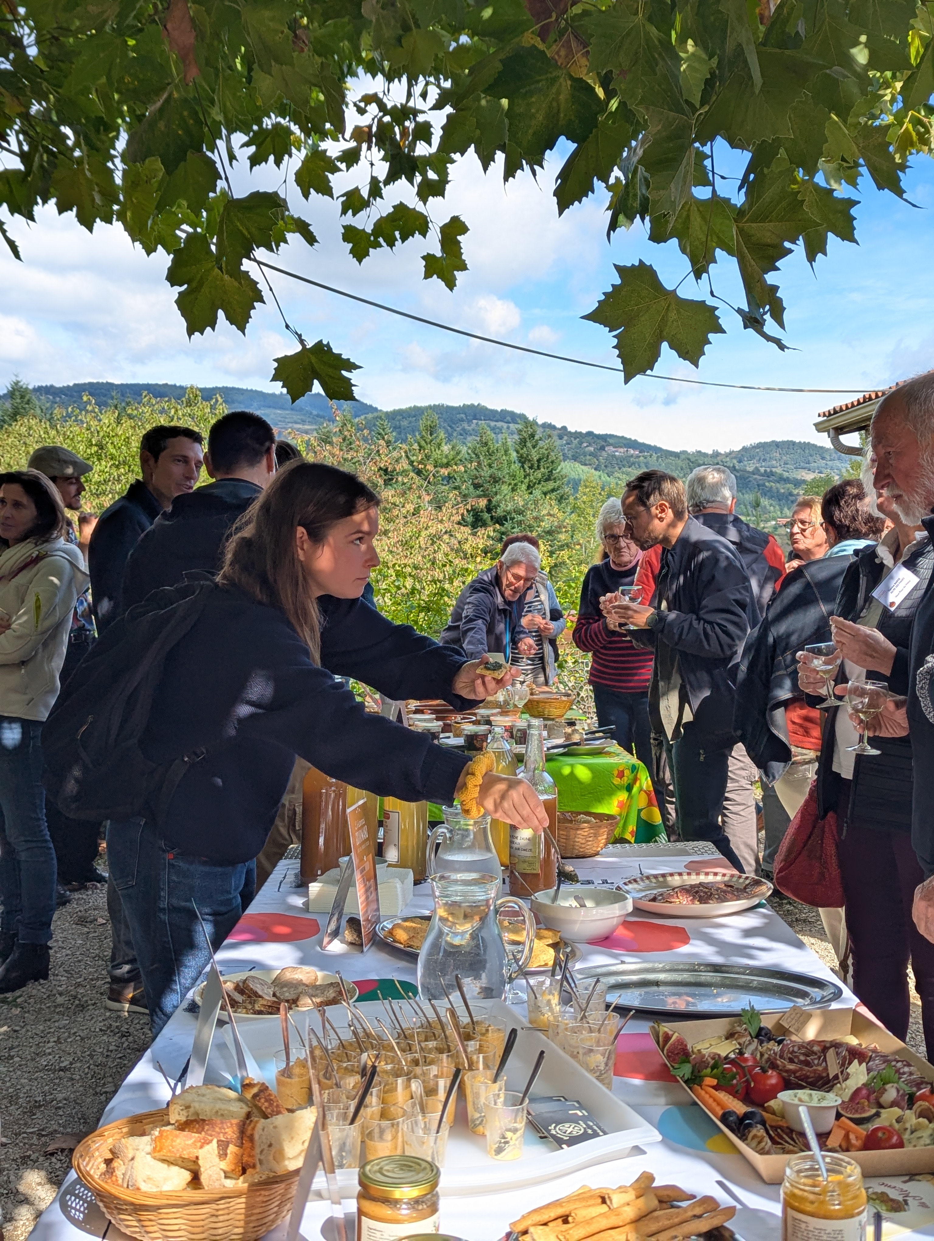 Crêperie "La Ferme du Châtaignier"_Lamastre