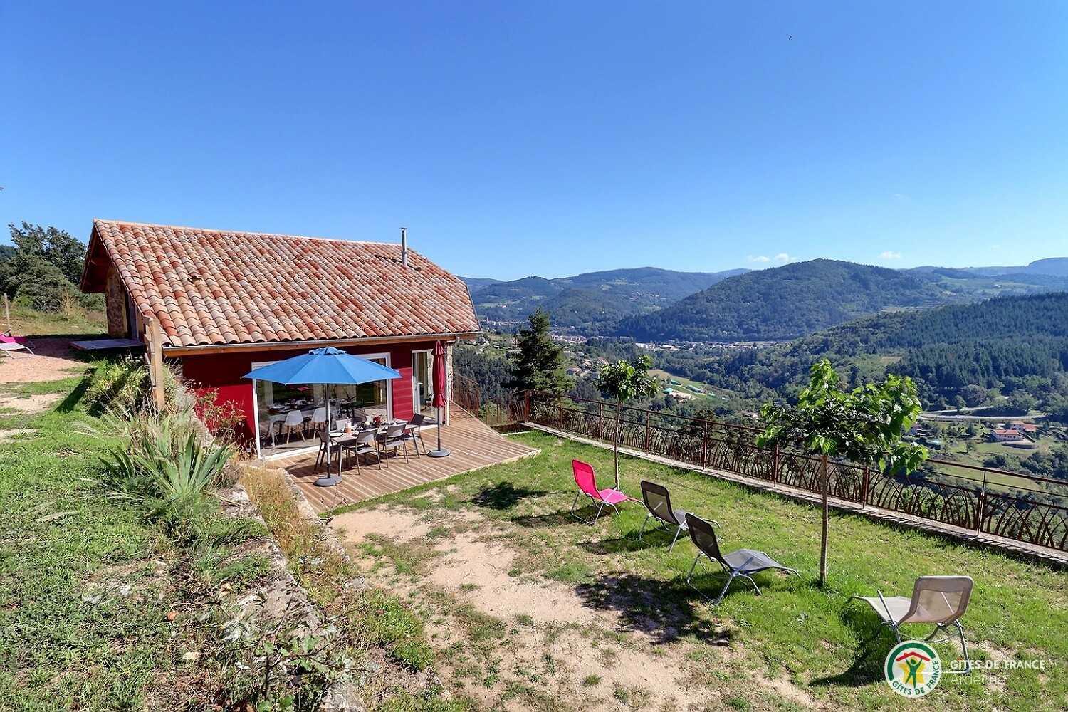 Gîte indépendant avec magnifique vue