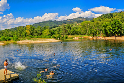 Plan d'eau des salins