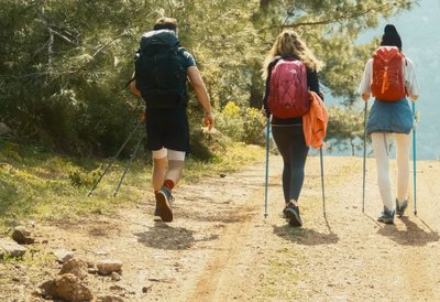 Traversée de la Montagne d'Ardèche