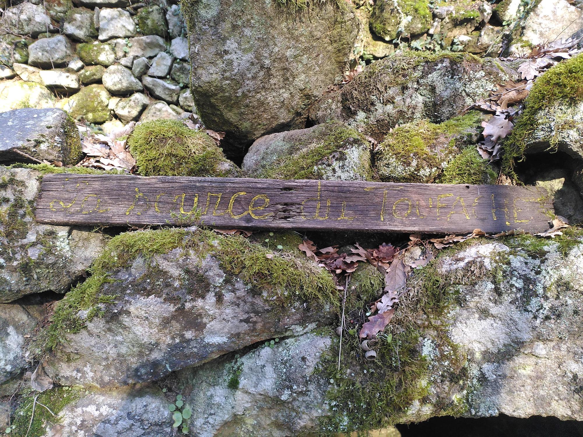Source du Toufache