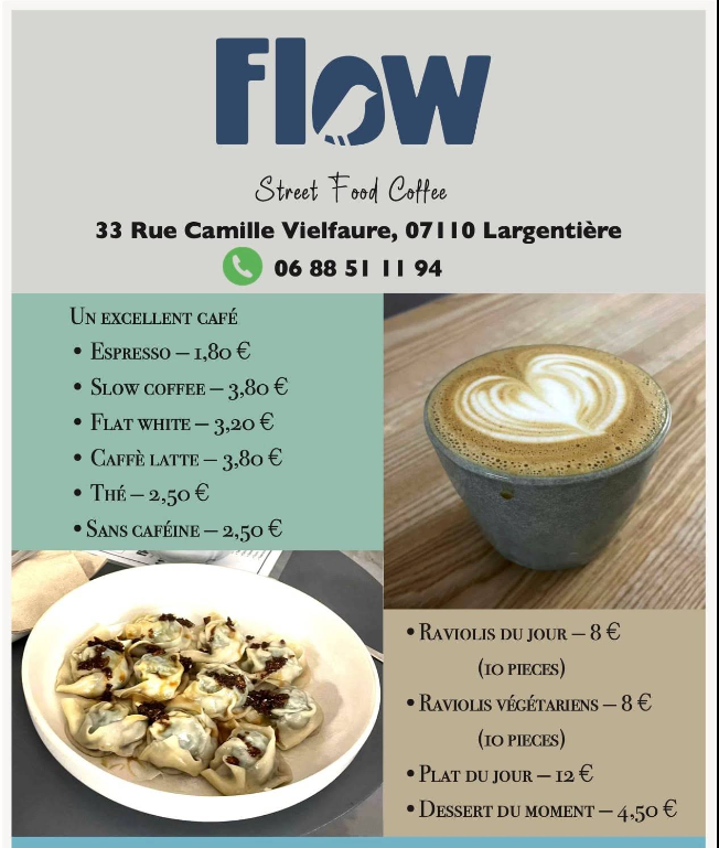 Flow Street Food_Largentière