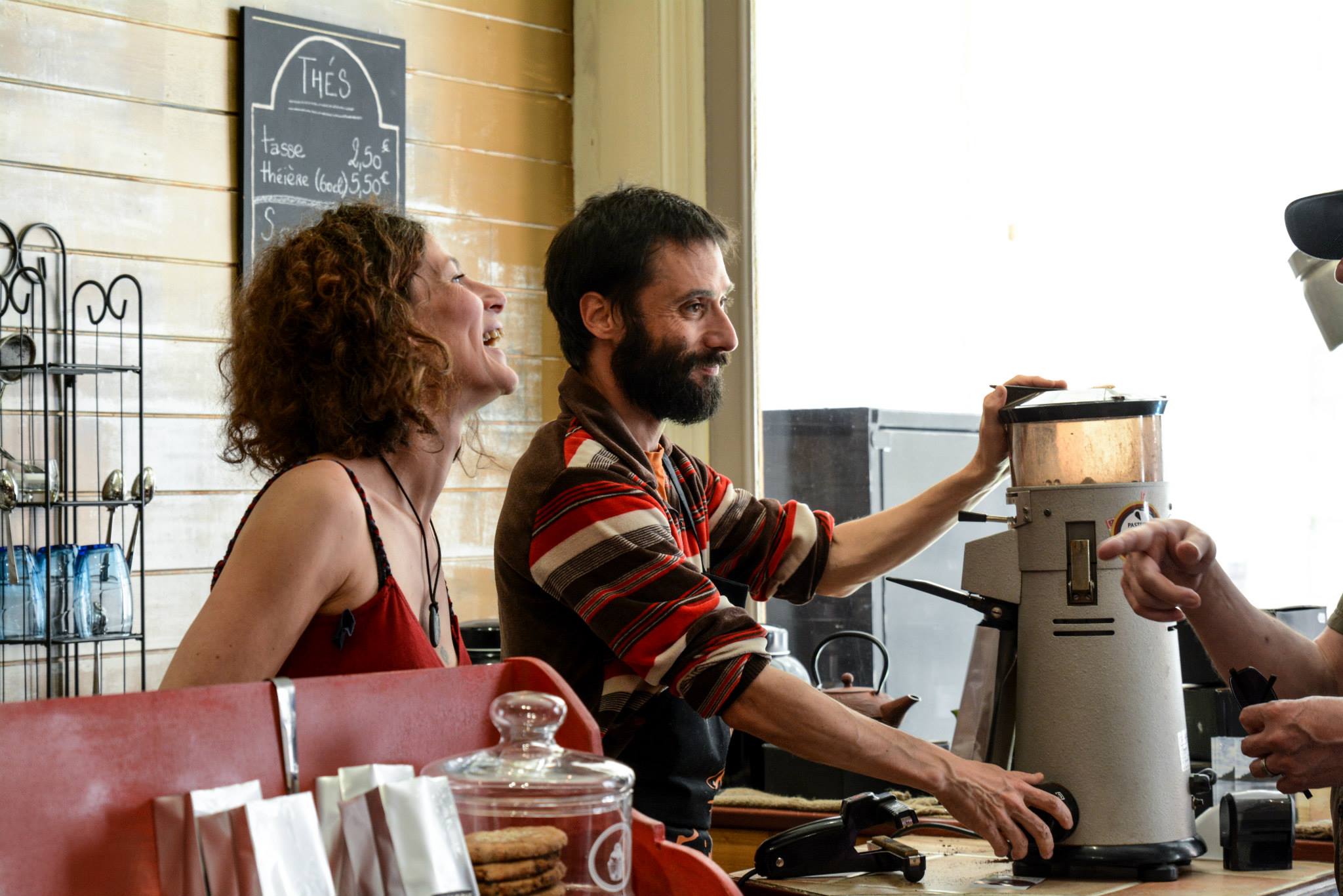 Au café !