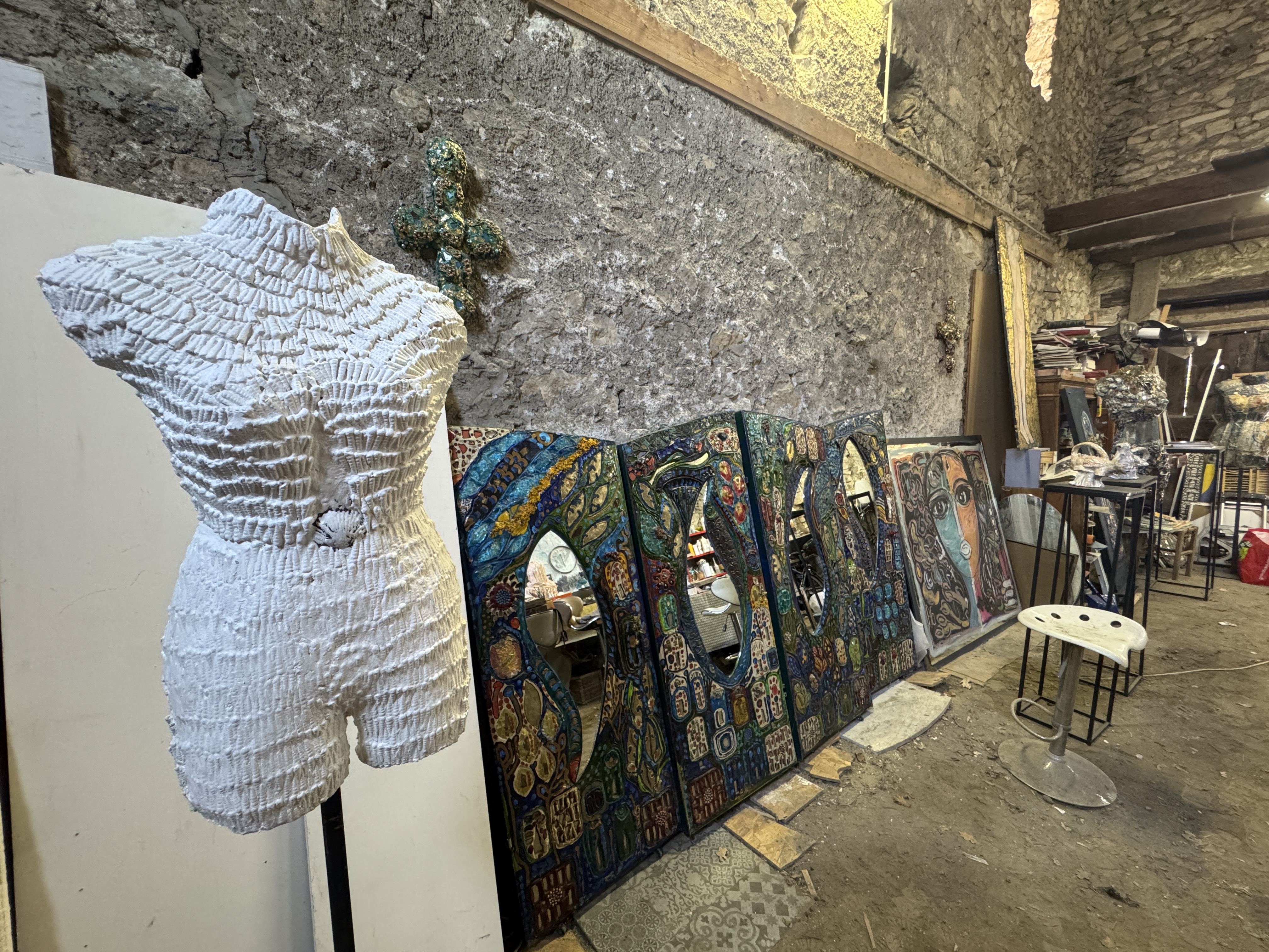 Atelier Anne Grenier_Charmes-sur-Rhône