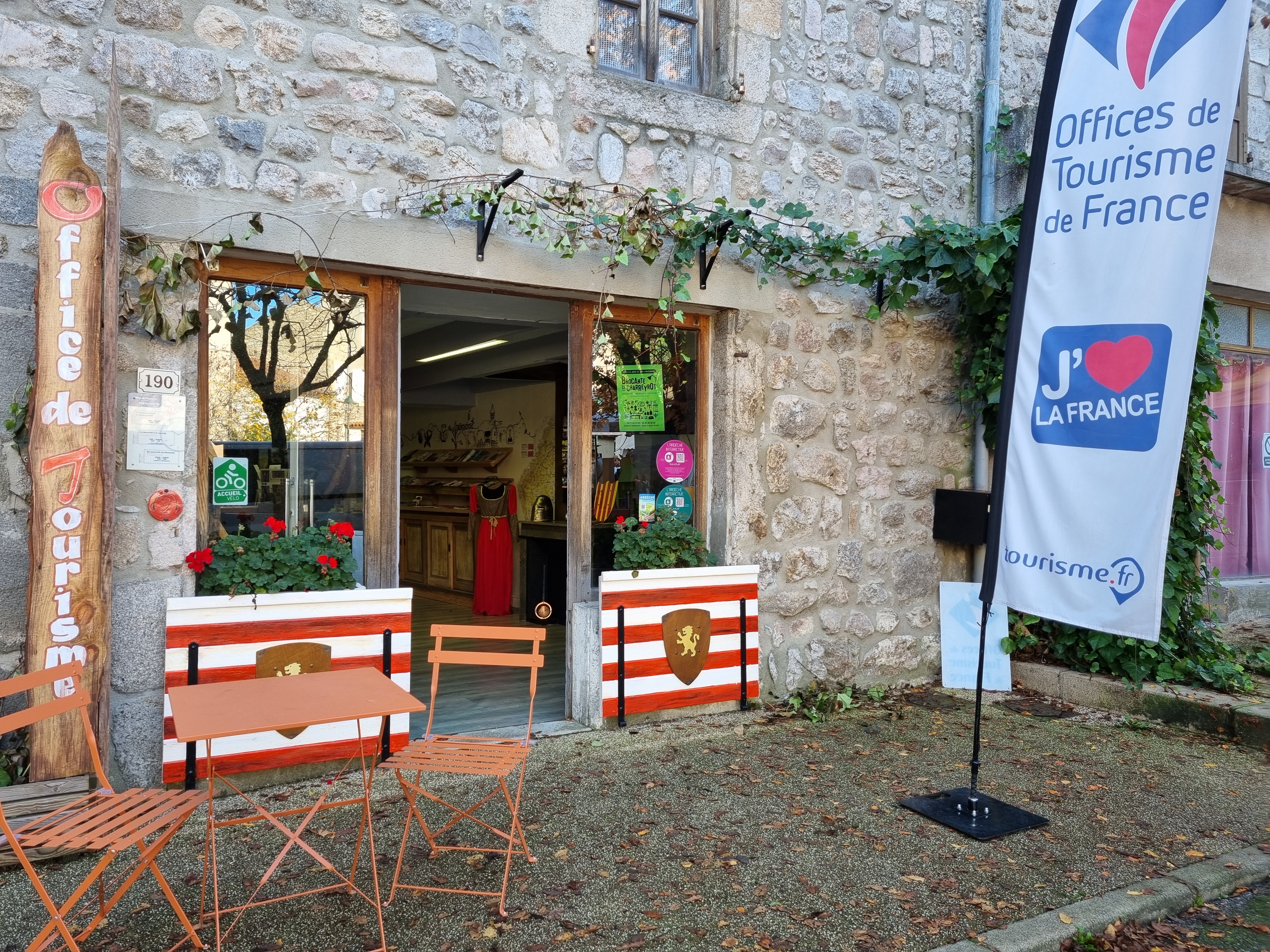 Office de Tourisme Intercommunal du Pays de Lamastre - bureau de Désaignes_Désaignes