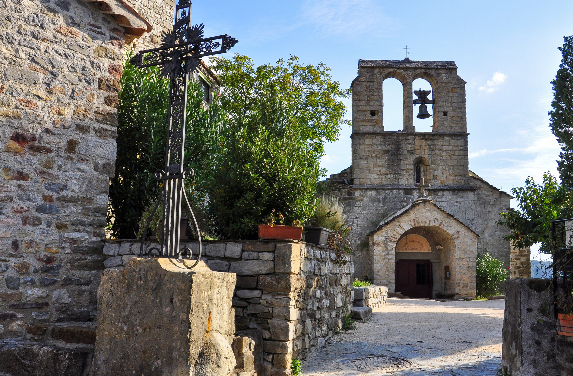 Eglise Romane St-Jacques-le-Majeur_Les Vans