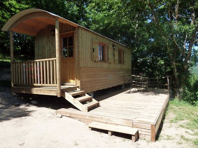 Extérieur Roulotte