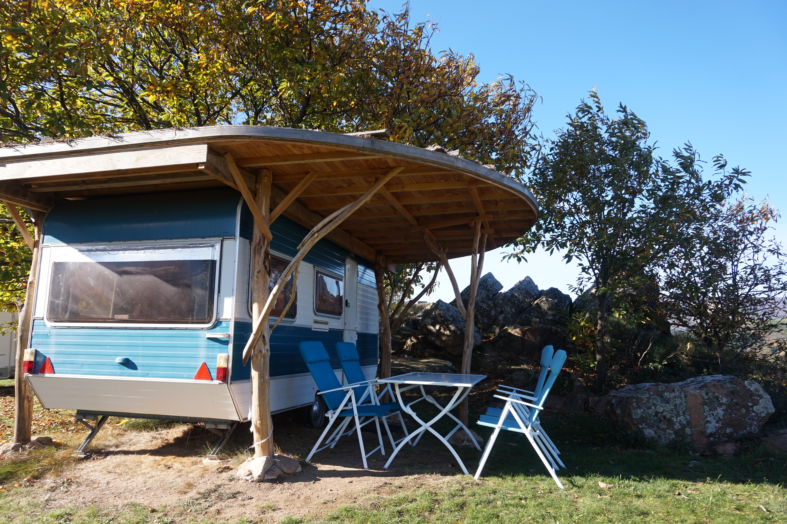 Caravane du Folastère en Ardèche