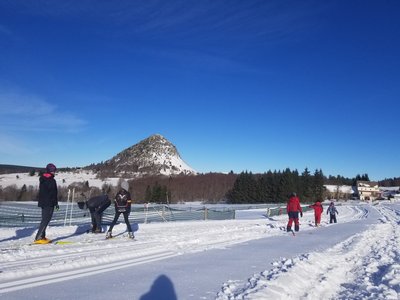 Espace nordique de liberté du Mont Gerbier de Jonc - Station de ski nordique_Sainte-Eulalie