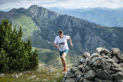 Trail Beaume drobie valgorge