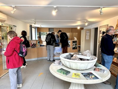 Intérieur Office de Tourisme Thueyts