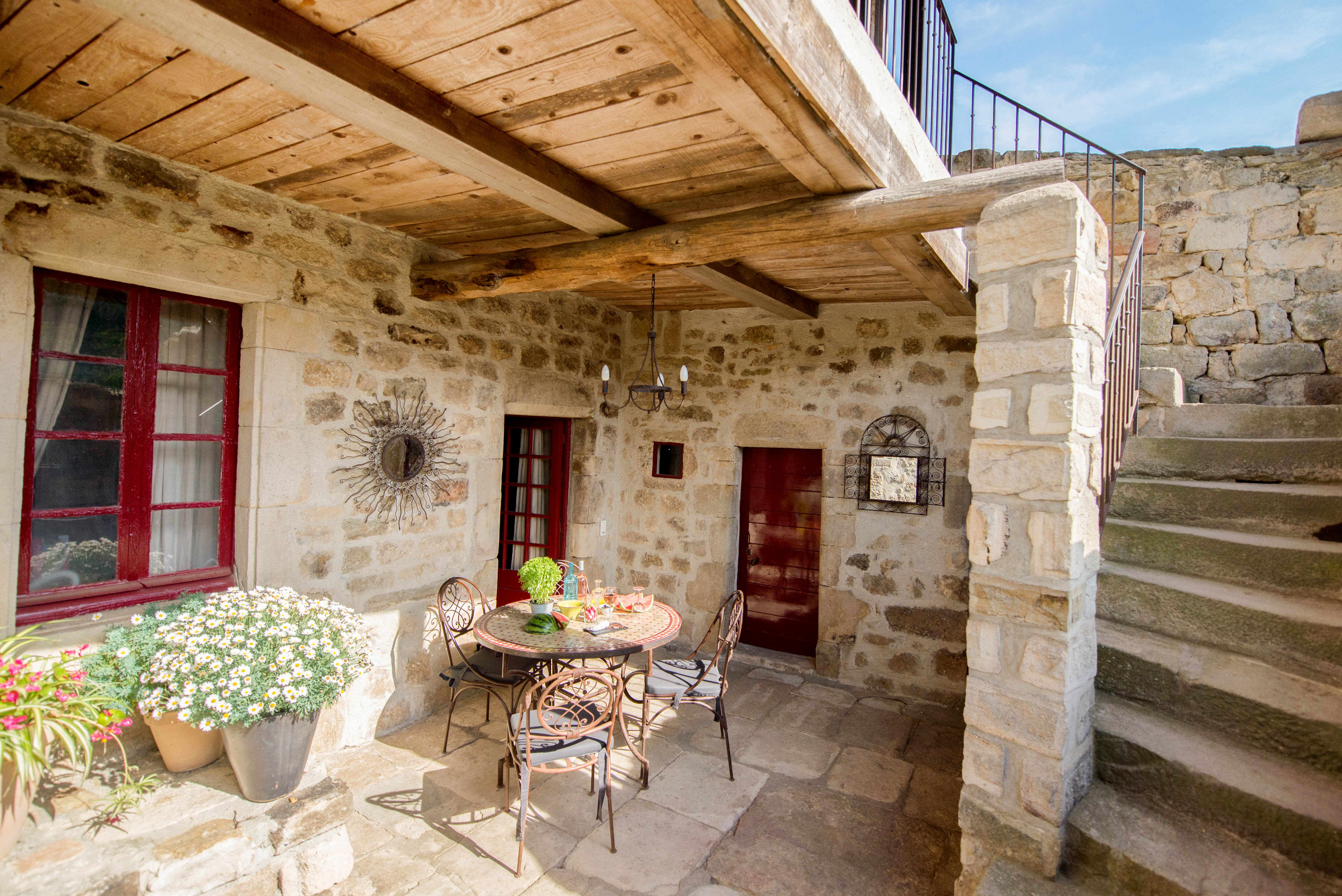 Maison Académie - Gîte à Sanilhac (Ardèche)