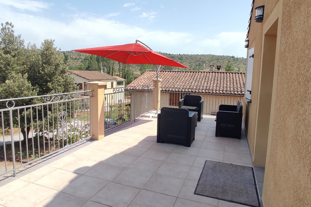 Location Di-Pirro - Grande terrasse