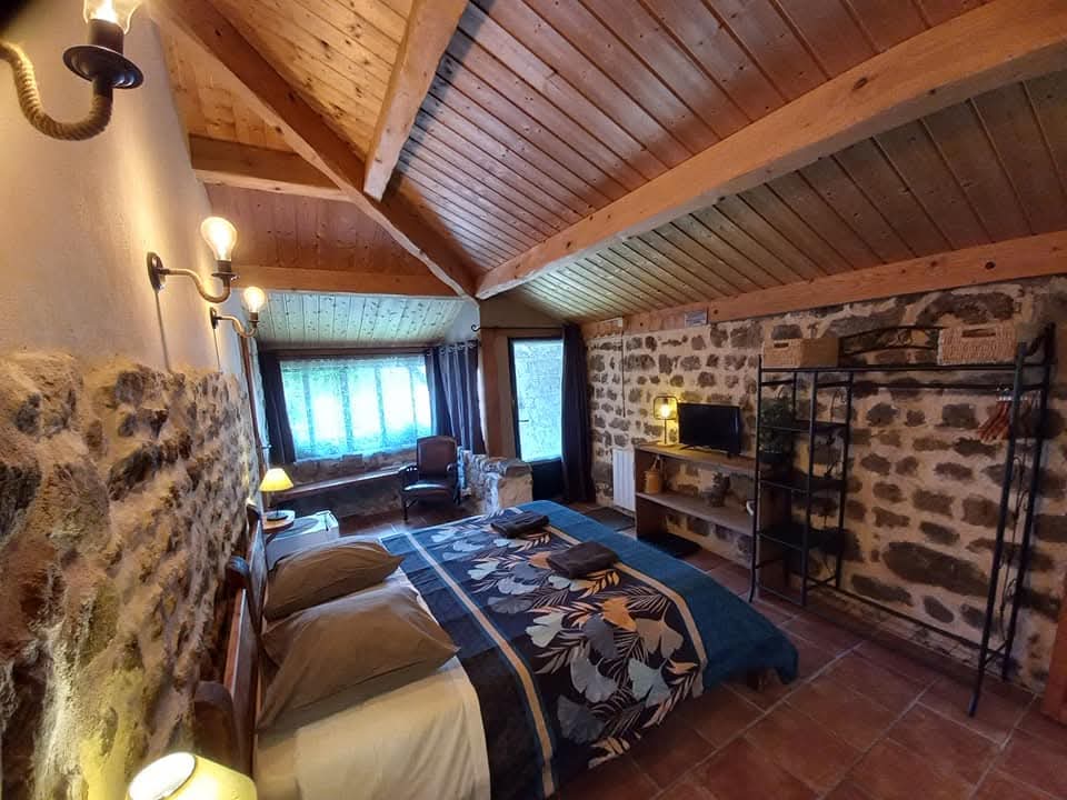 Chambre d'hôtes double