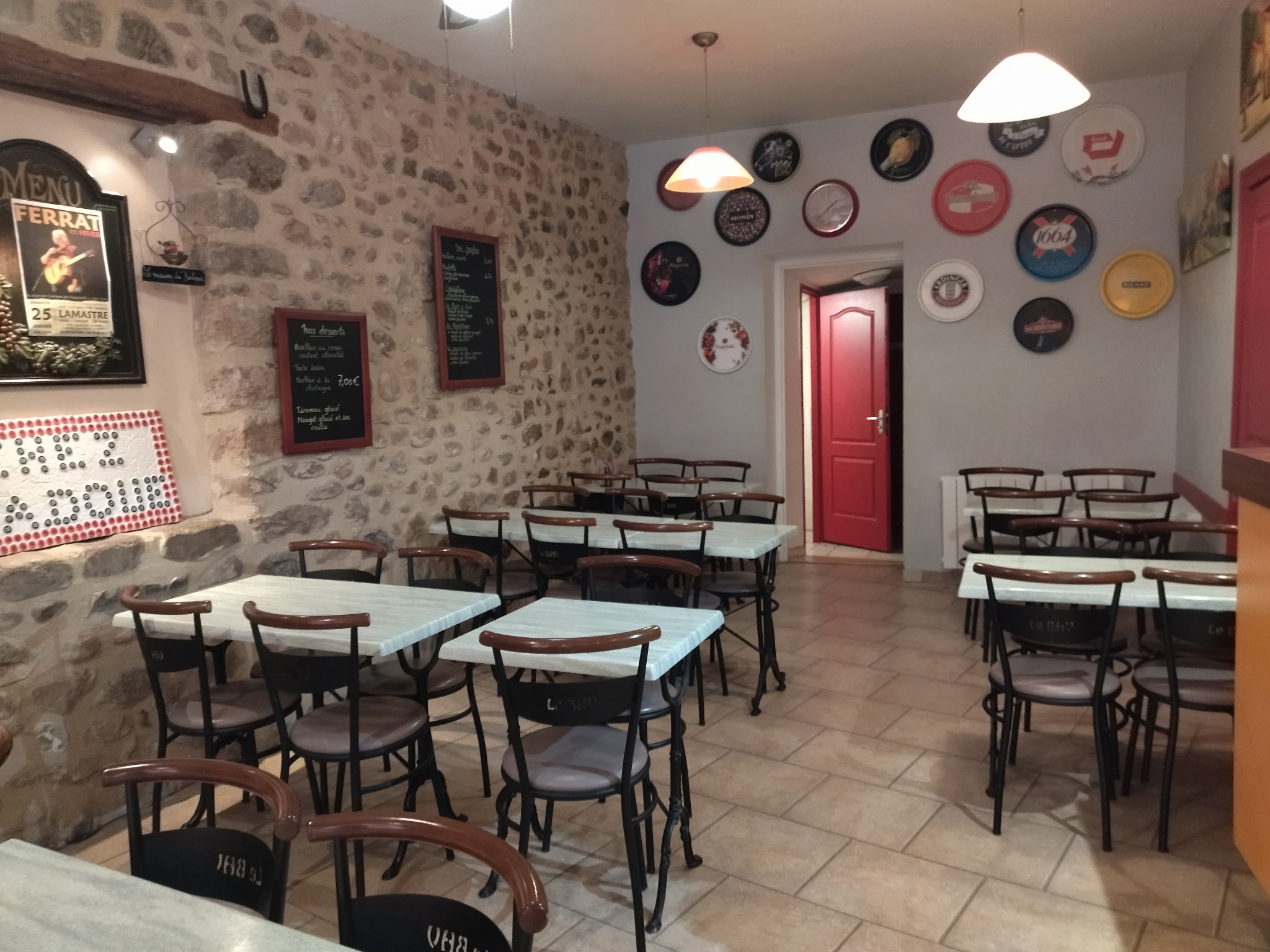 Bar de l'Hotel de ville_Lamastre