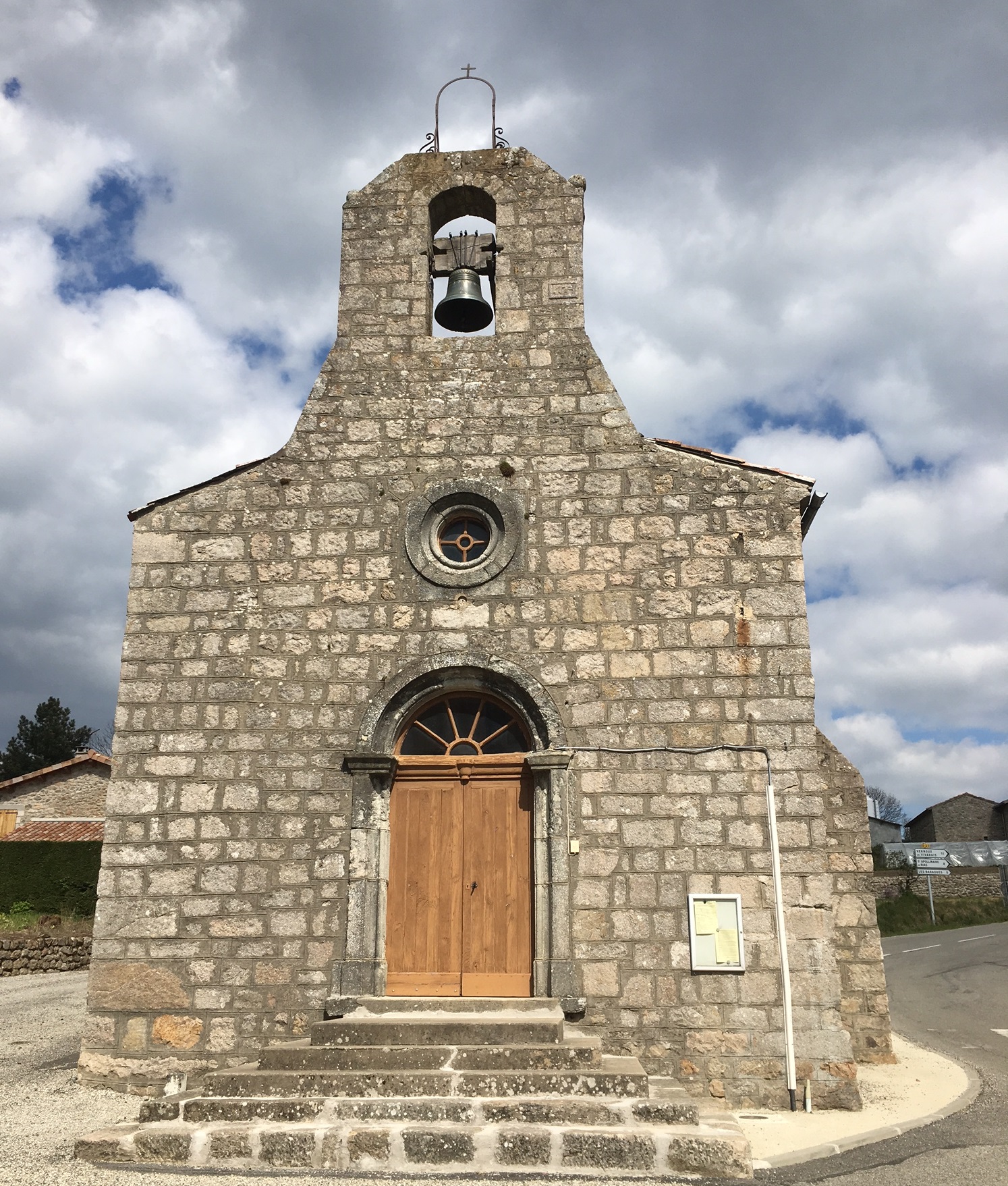 Eglise de Cluac