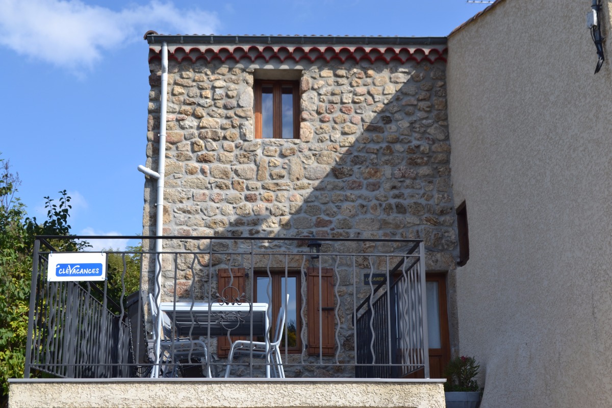 La Laurère - la façade