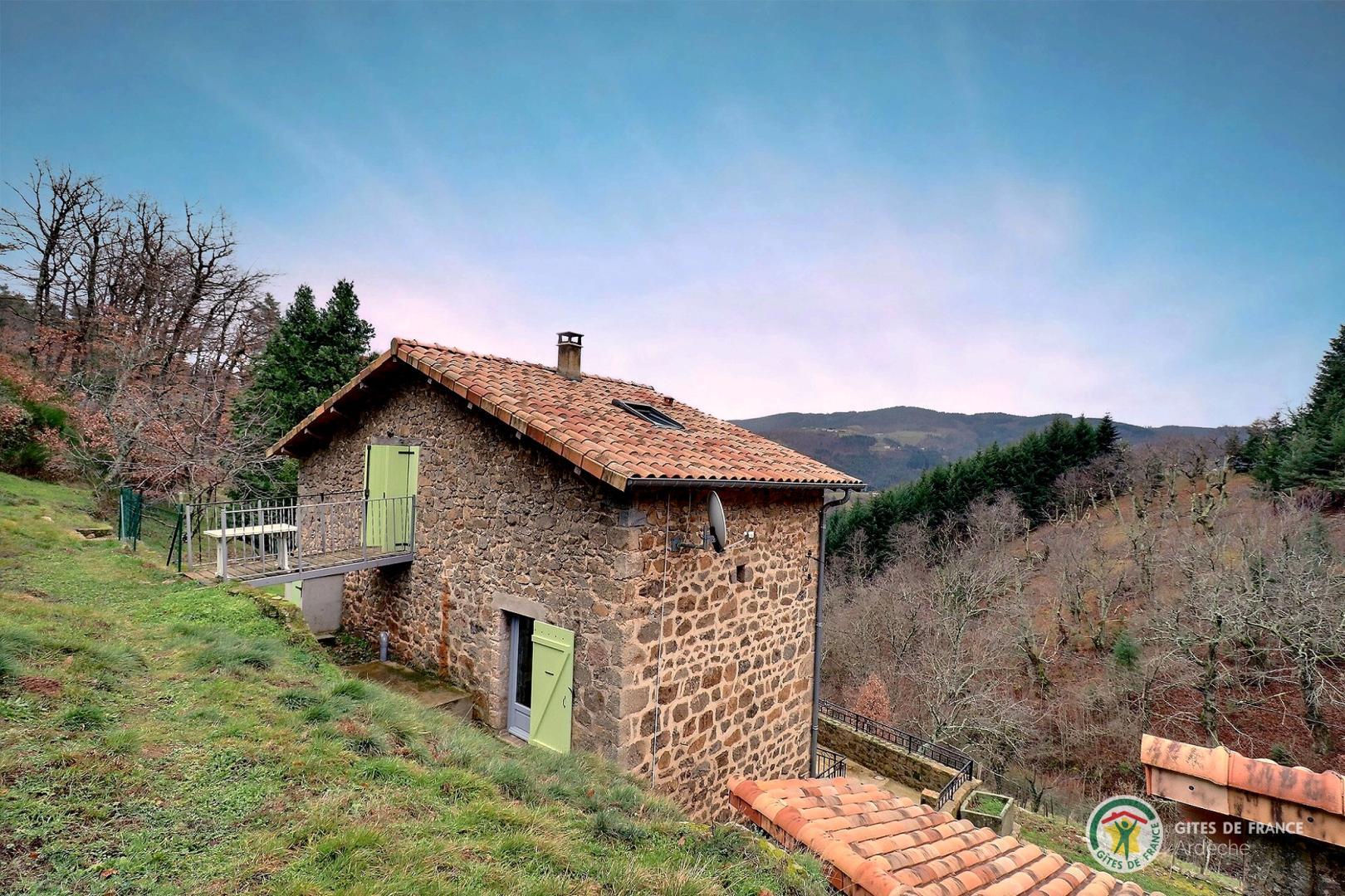 gîte Le Cros de Mazoyer