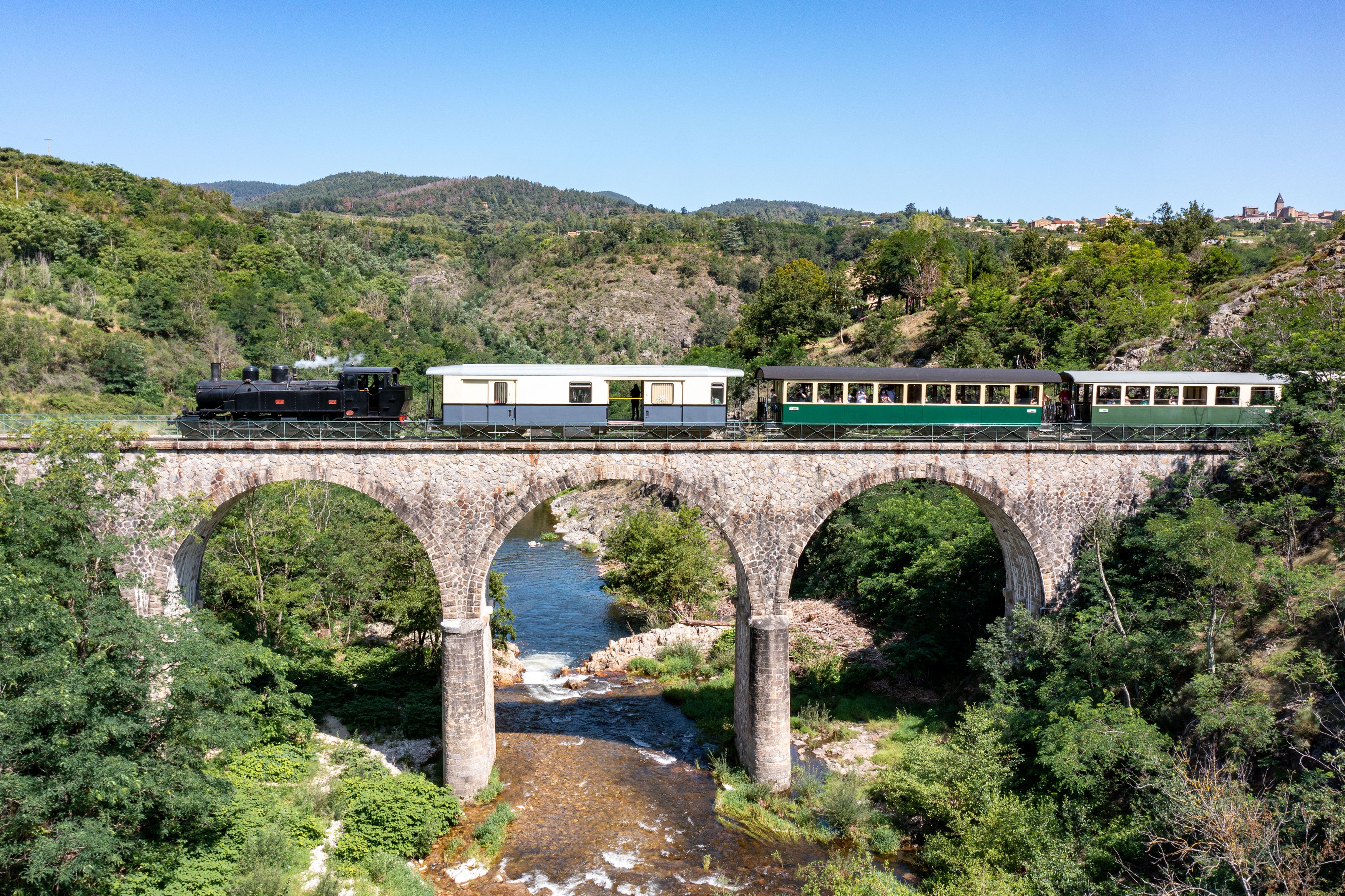 Train de l'Ardèche