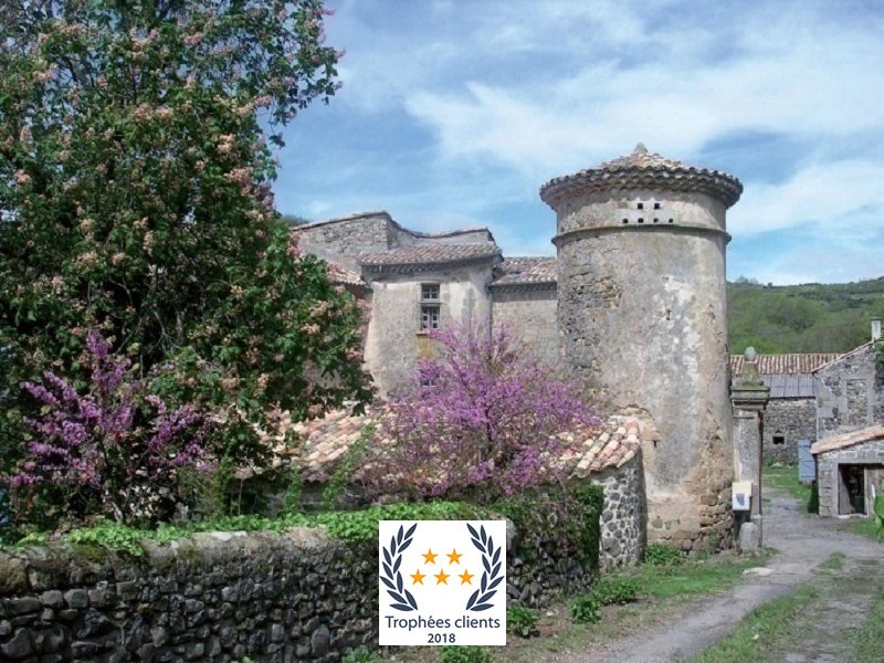 entrée château Domaine du Clap