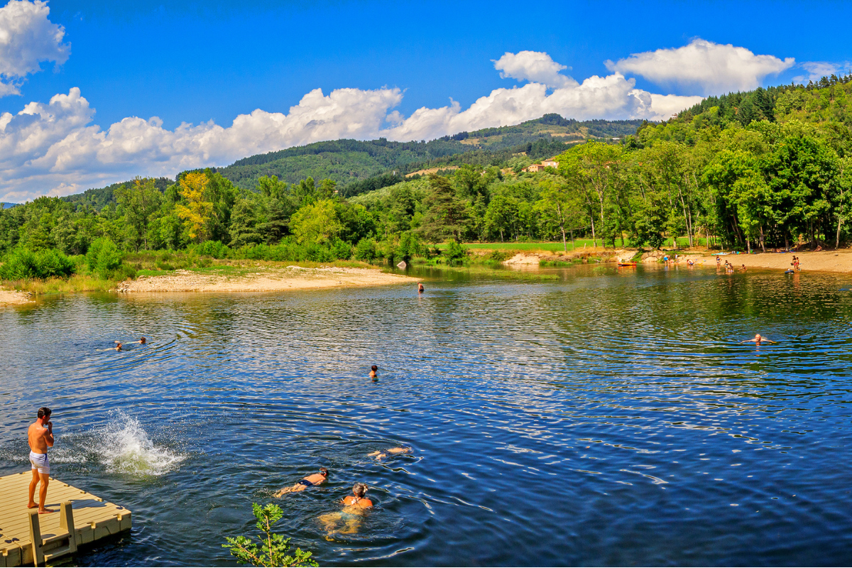 Plan d'eau des salins