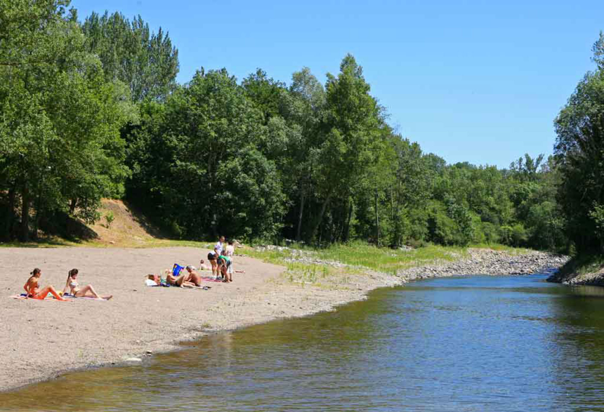 Plan d'eau du Monastier