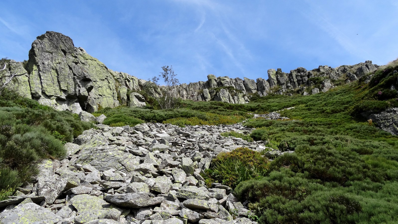 Tour du Mont Rechausseyre