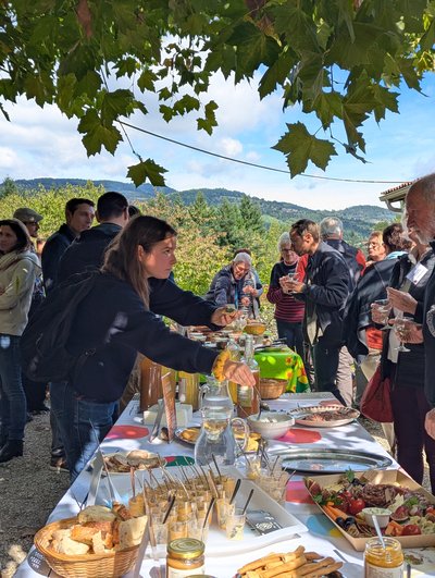 Crêperie "La Ferme du Châtaignier"_Lamastre
