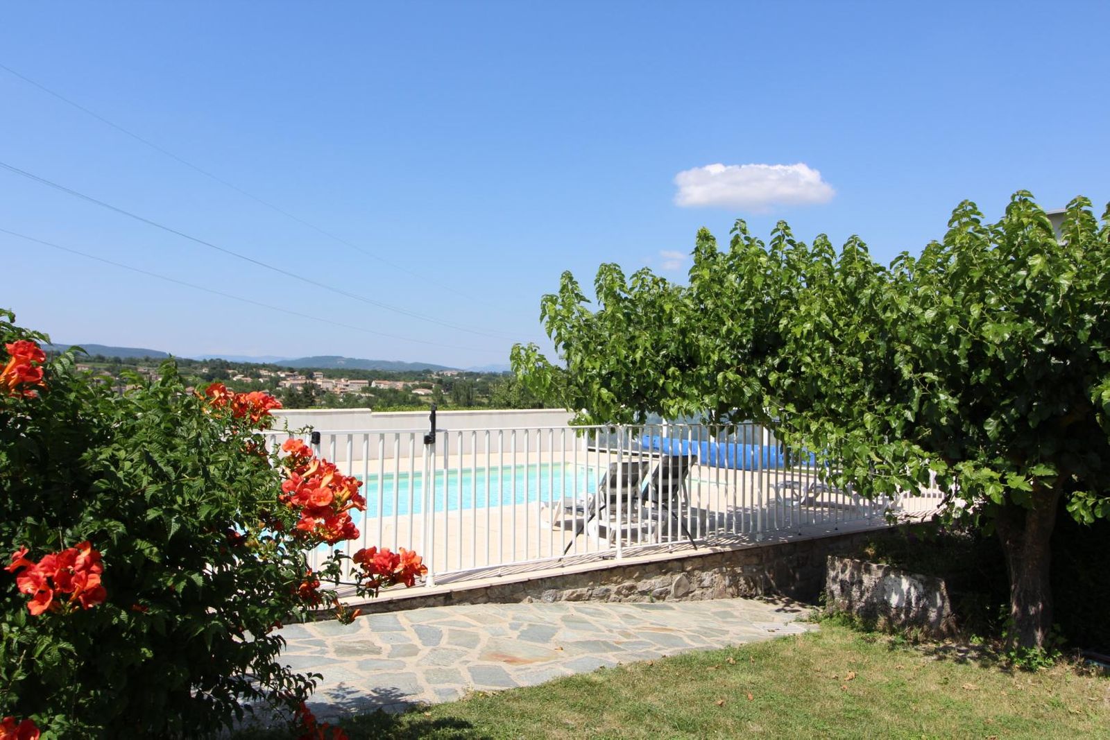 La piscine à partager