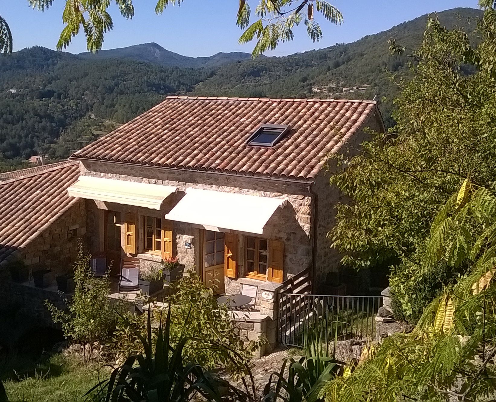 Gîte Lalauzière (Ardèche)