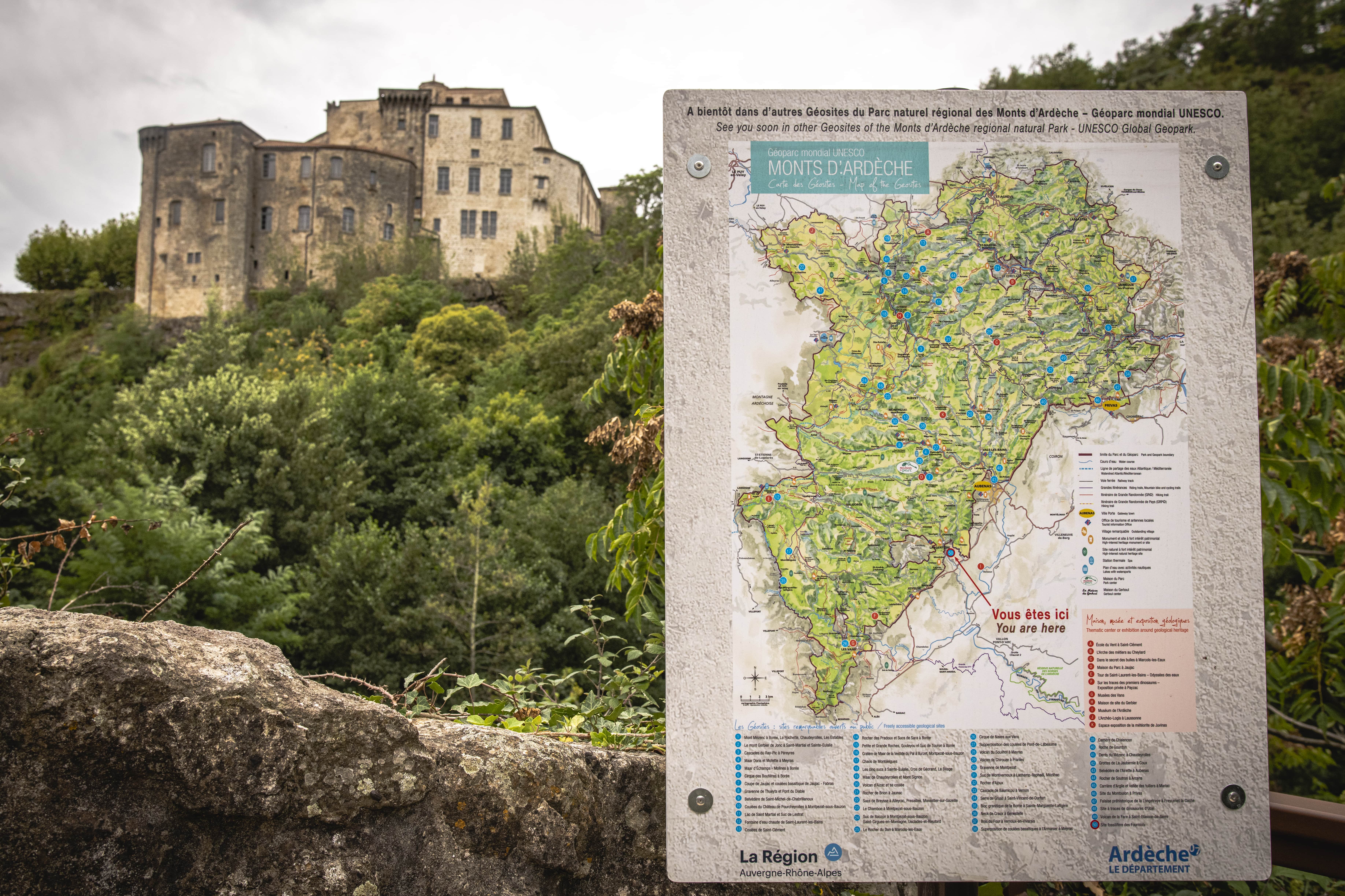 Géosite des Fourniols_Largentière