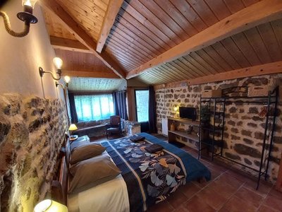 Chambre d'hôtes double