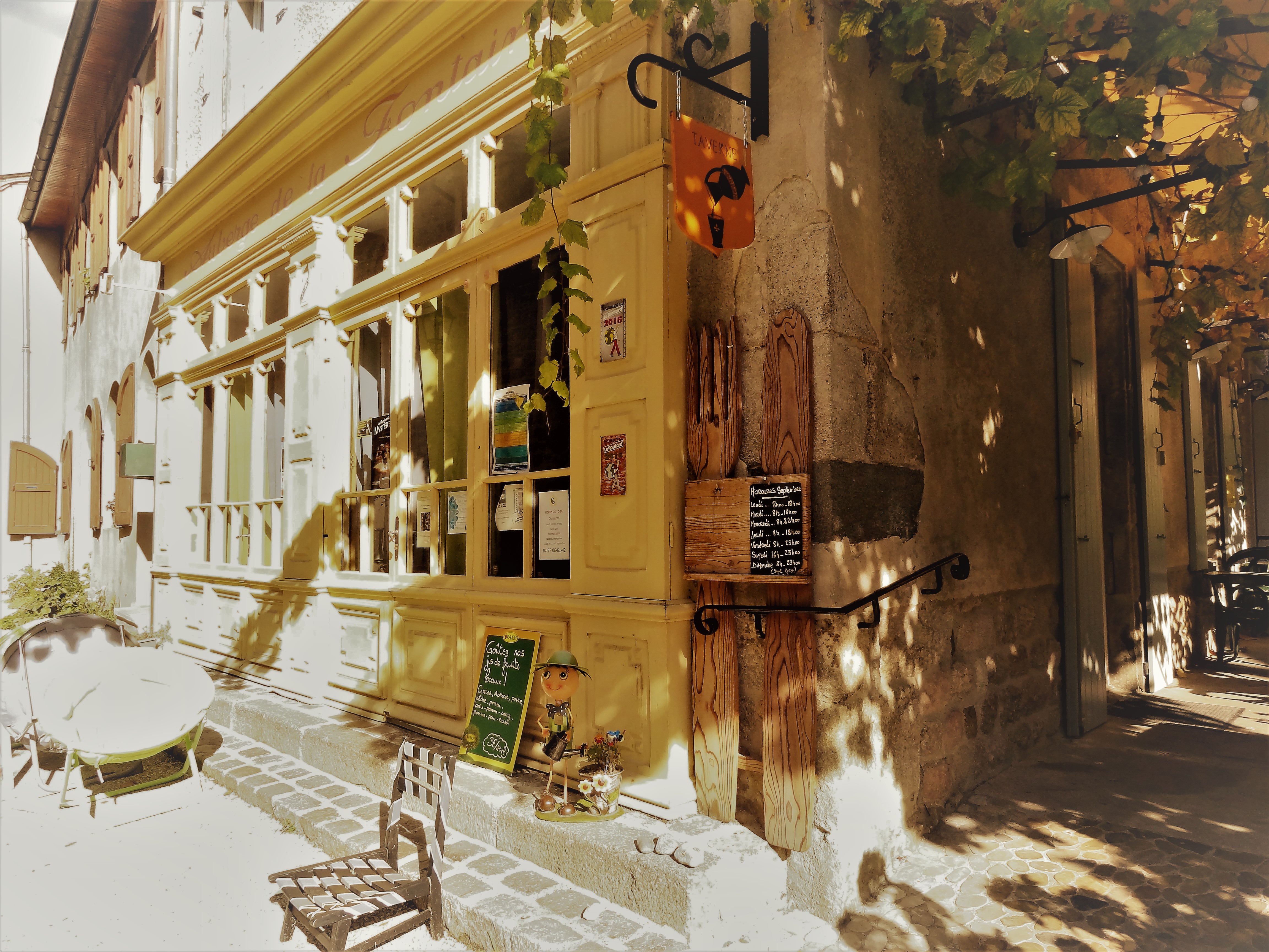 Auberge de la Fontaine