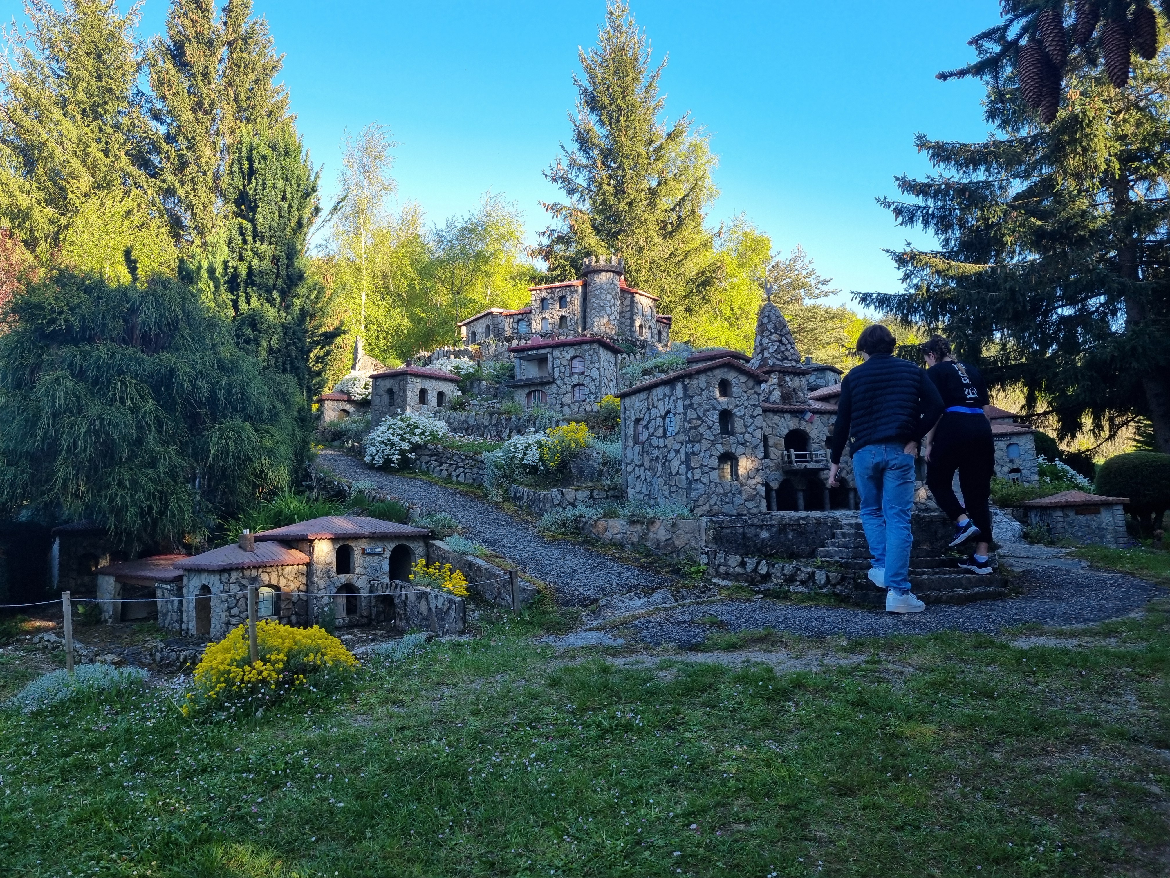 Village miniature du Col du Buisson_Nozières