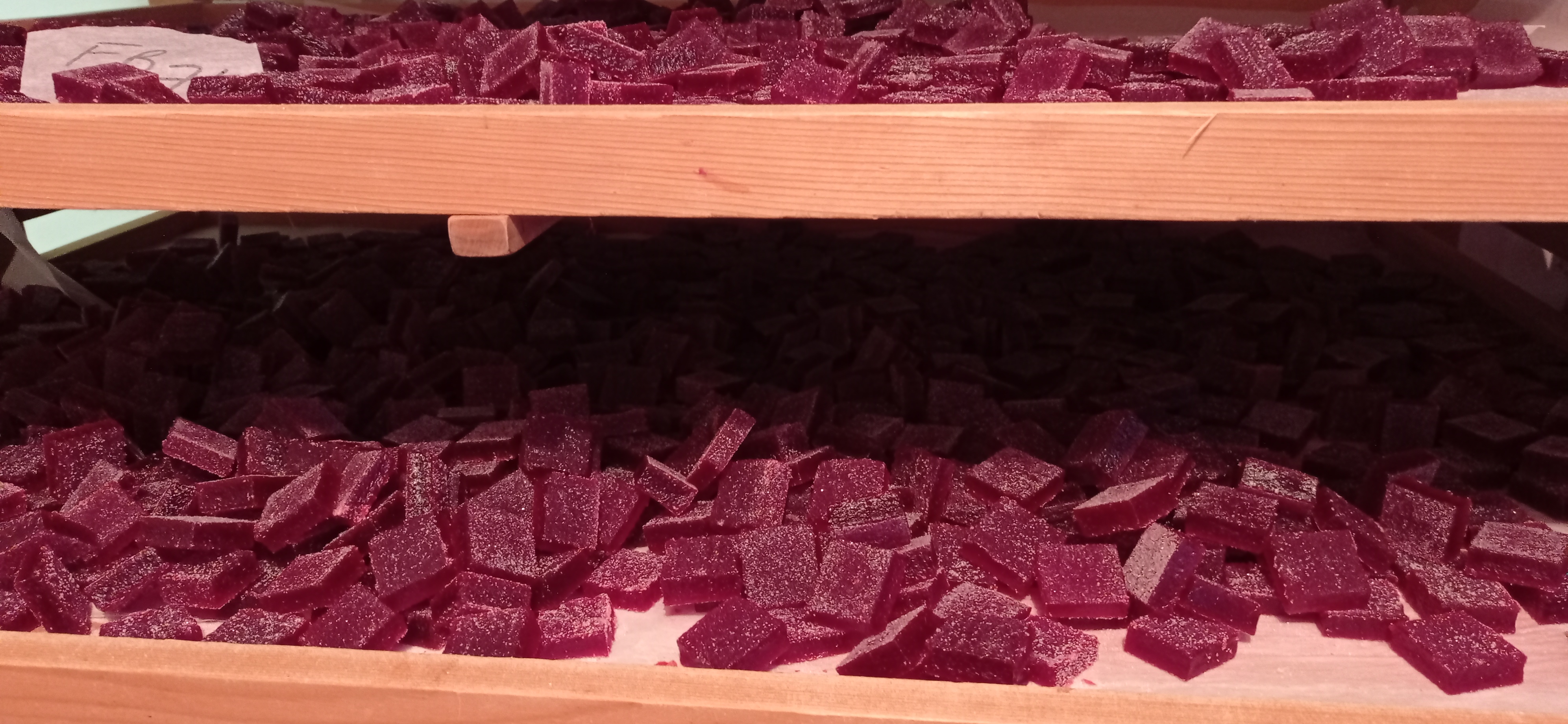 Le séchoir des pâtes de fruits