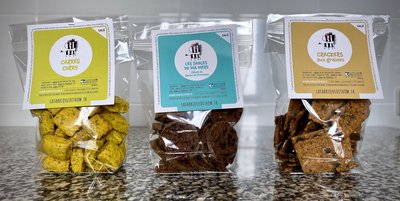 les biscuits salés