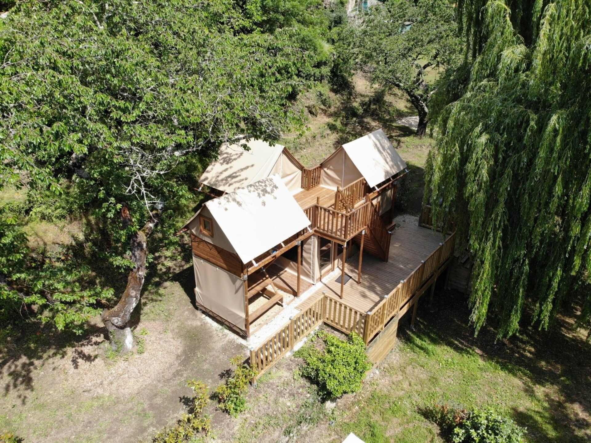 Logement insolite "Le Nid"