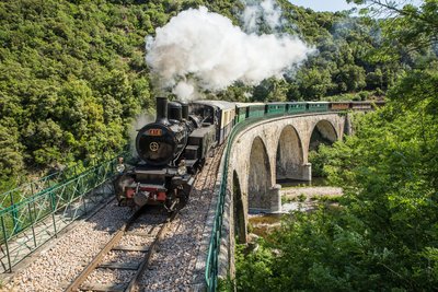 Train Ardèche
