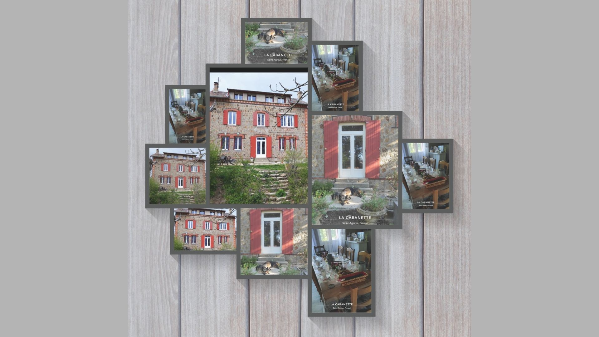 Chambre d'hôte La Cabanette