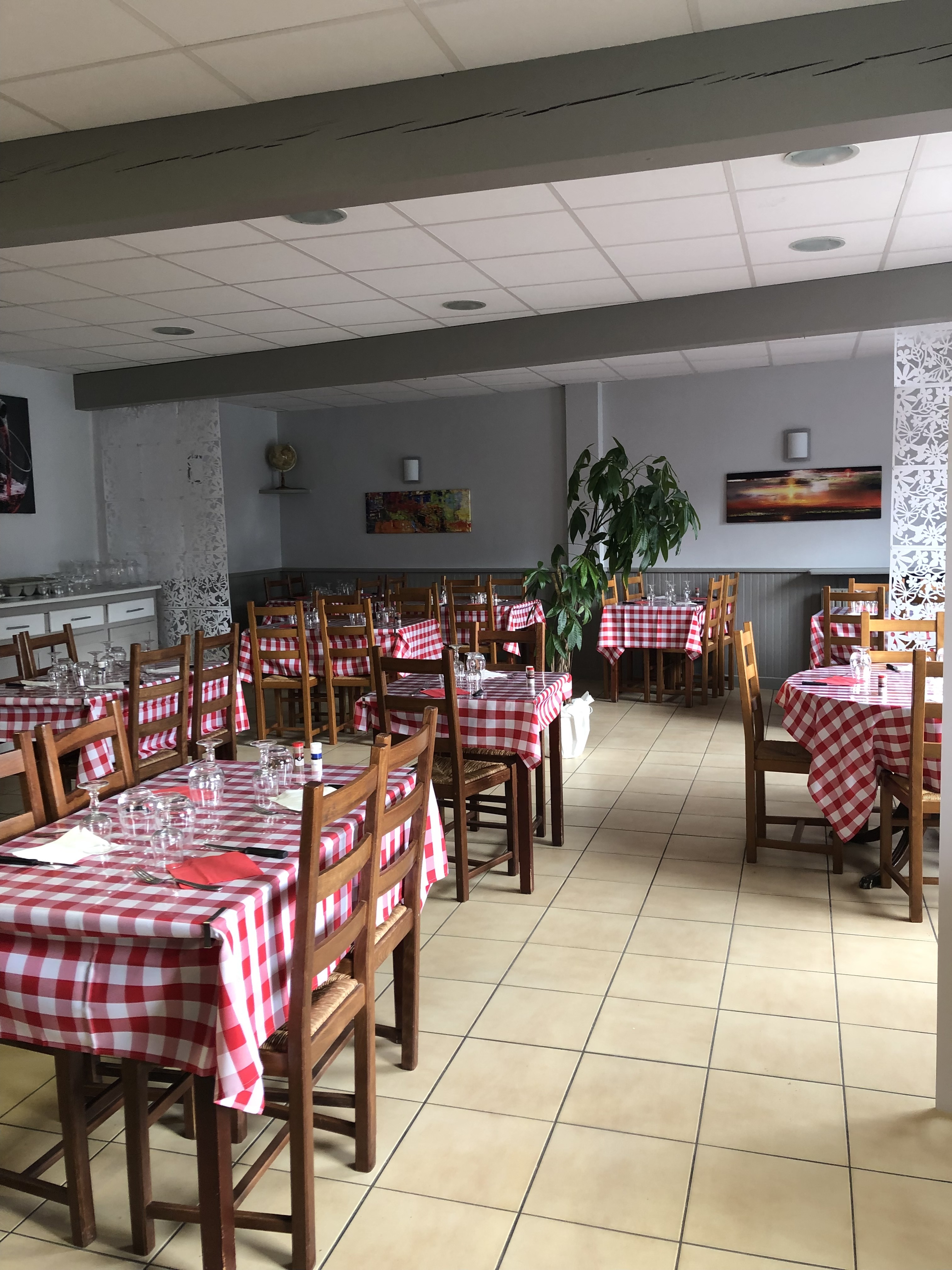 Salle restaurant
