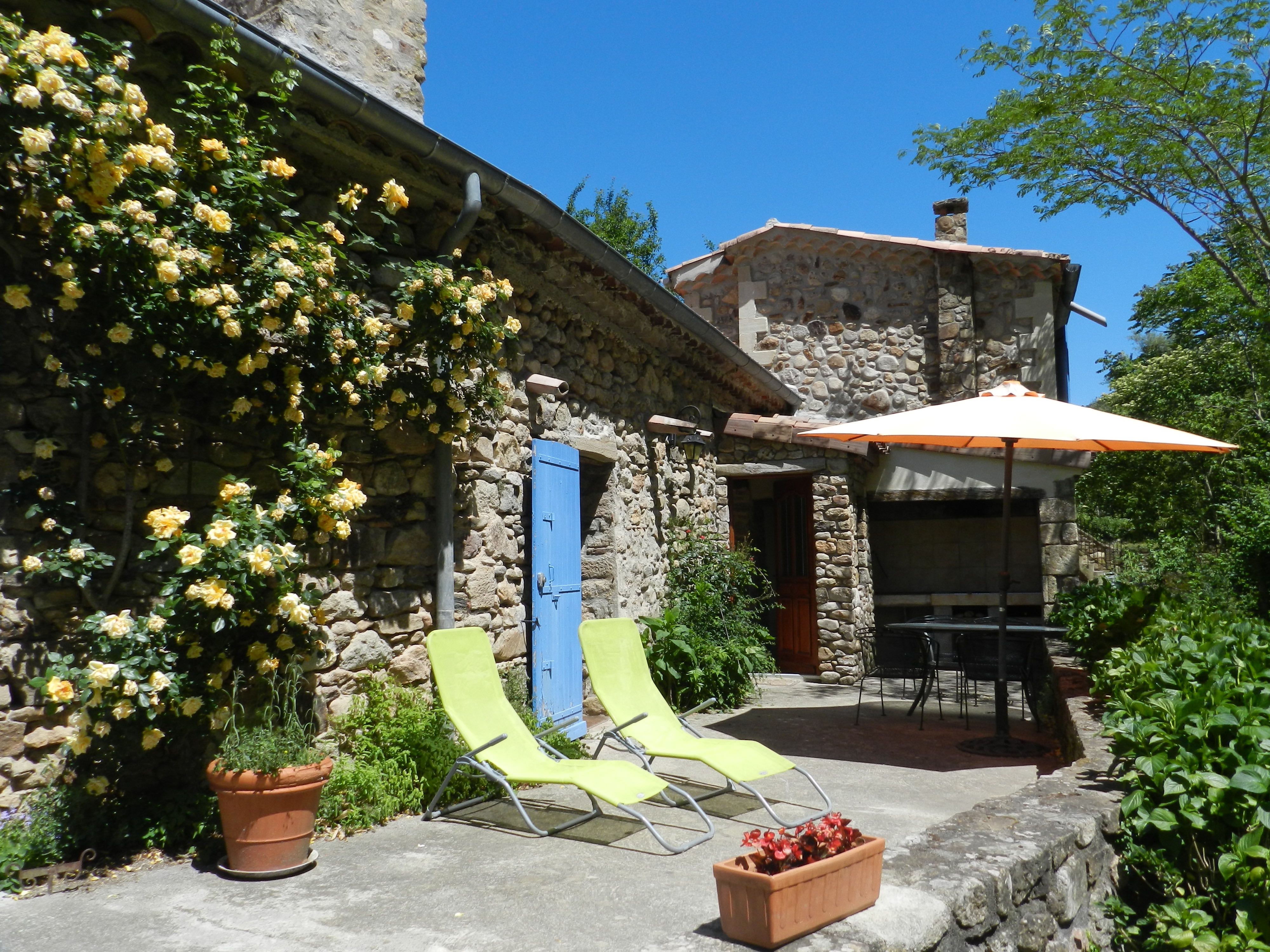 Gîte du Moulin au Moulin de Lande à Chassiers (Ardèche, France)