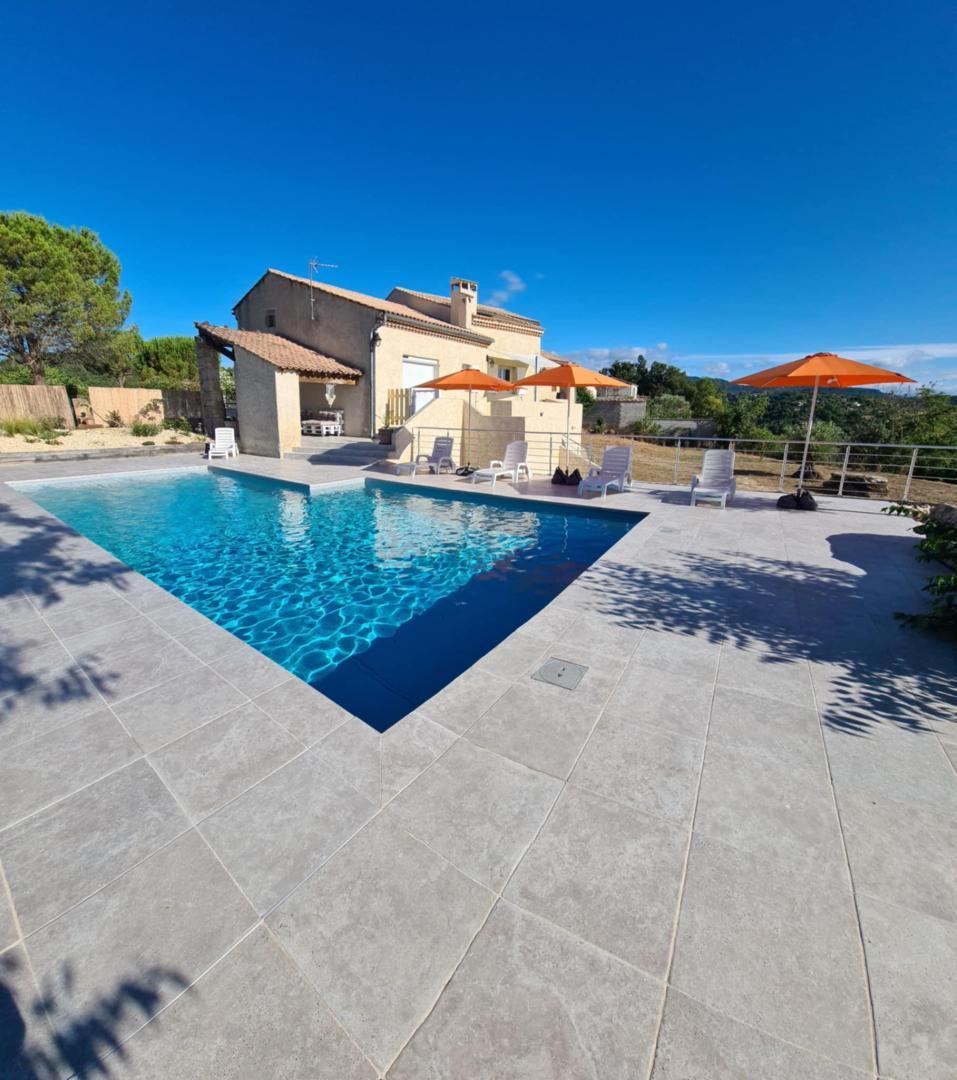 La Villa Olivia et sa piscine privative