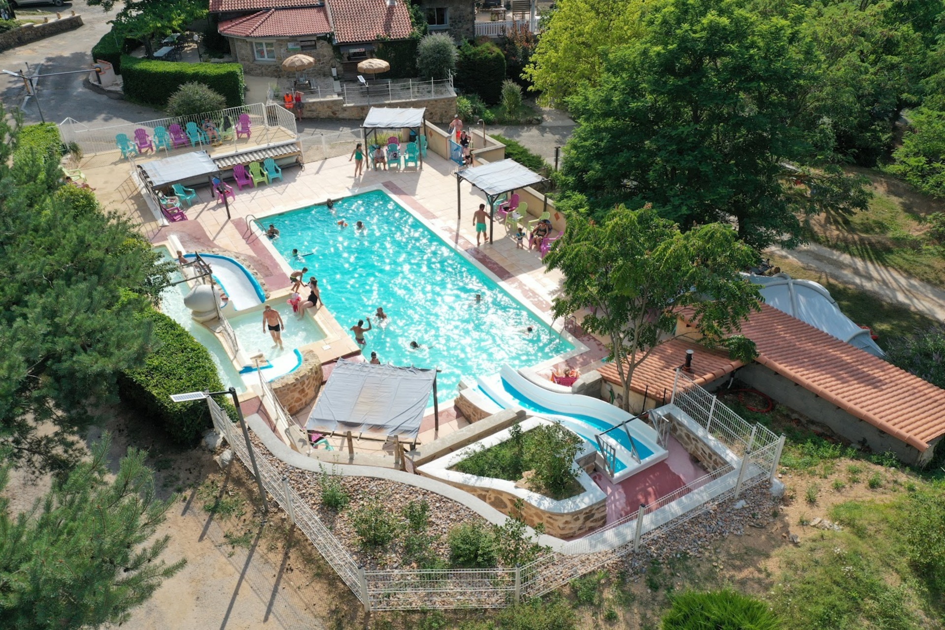 Domaine Camping les Roches_Le Crestet