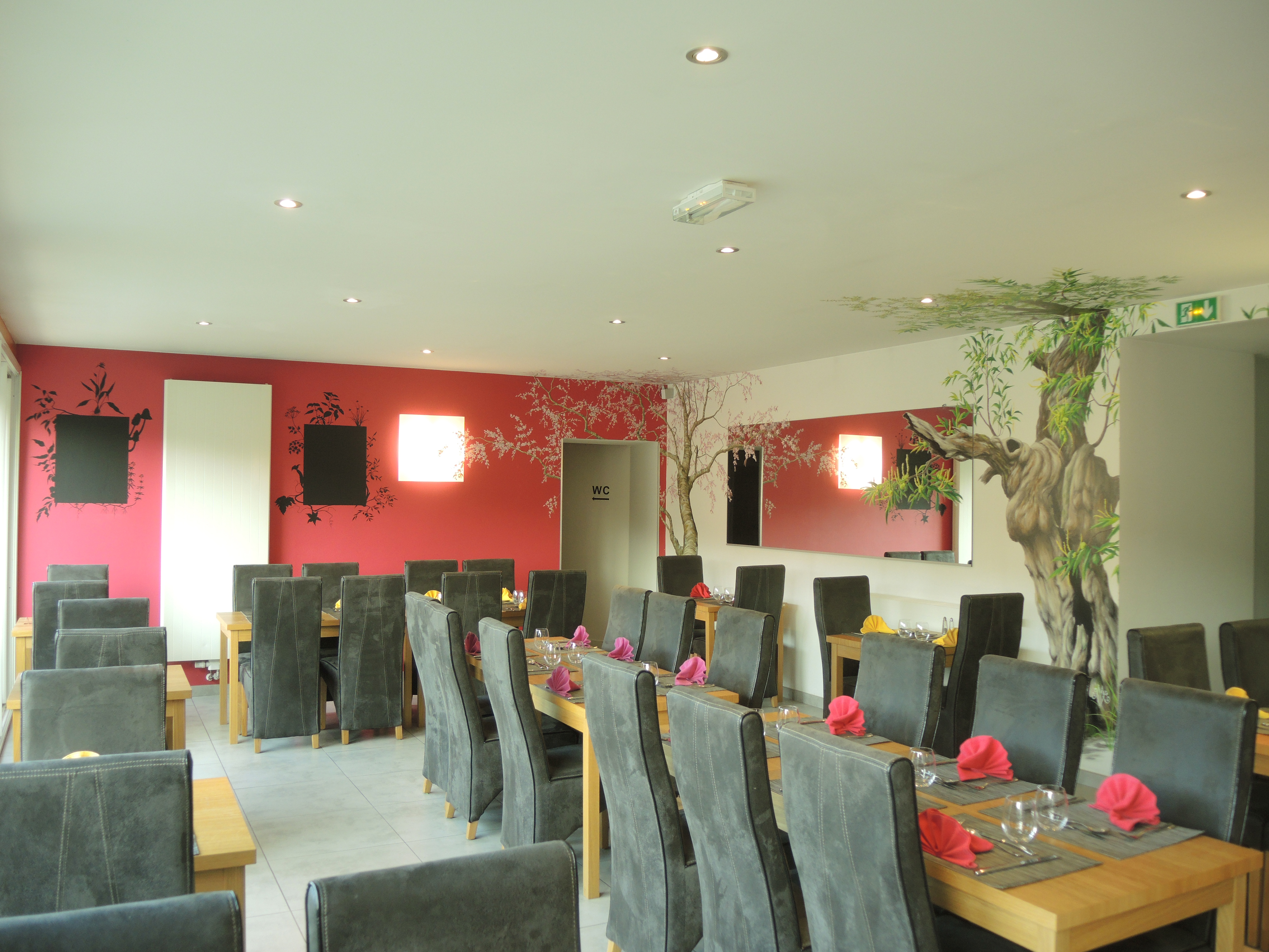 Salle restaurant des Négociants