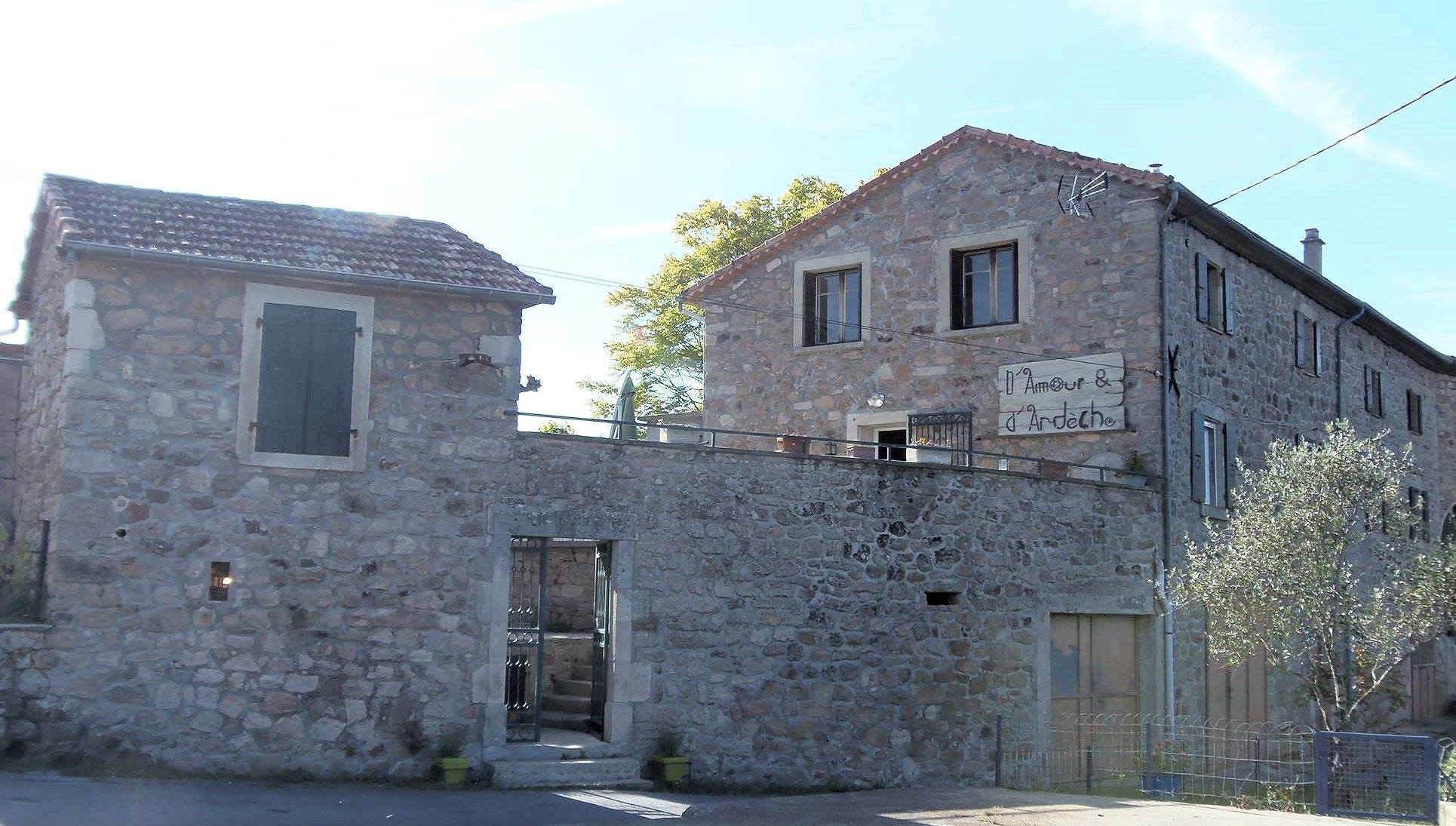 chambre d'hôte d'Amour et d'Ardèche Payzac Ardèche