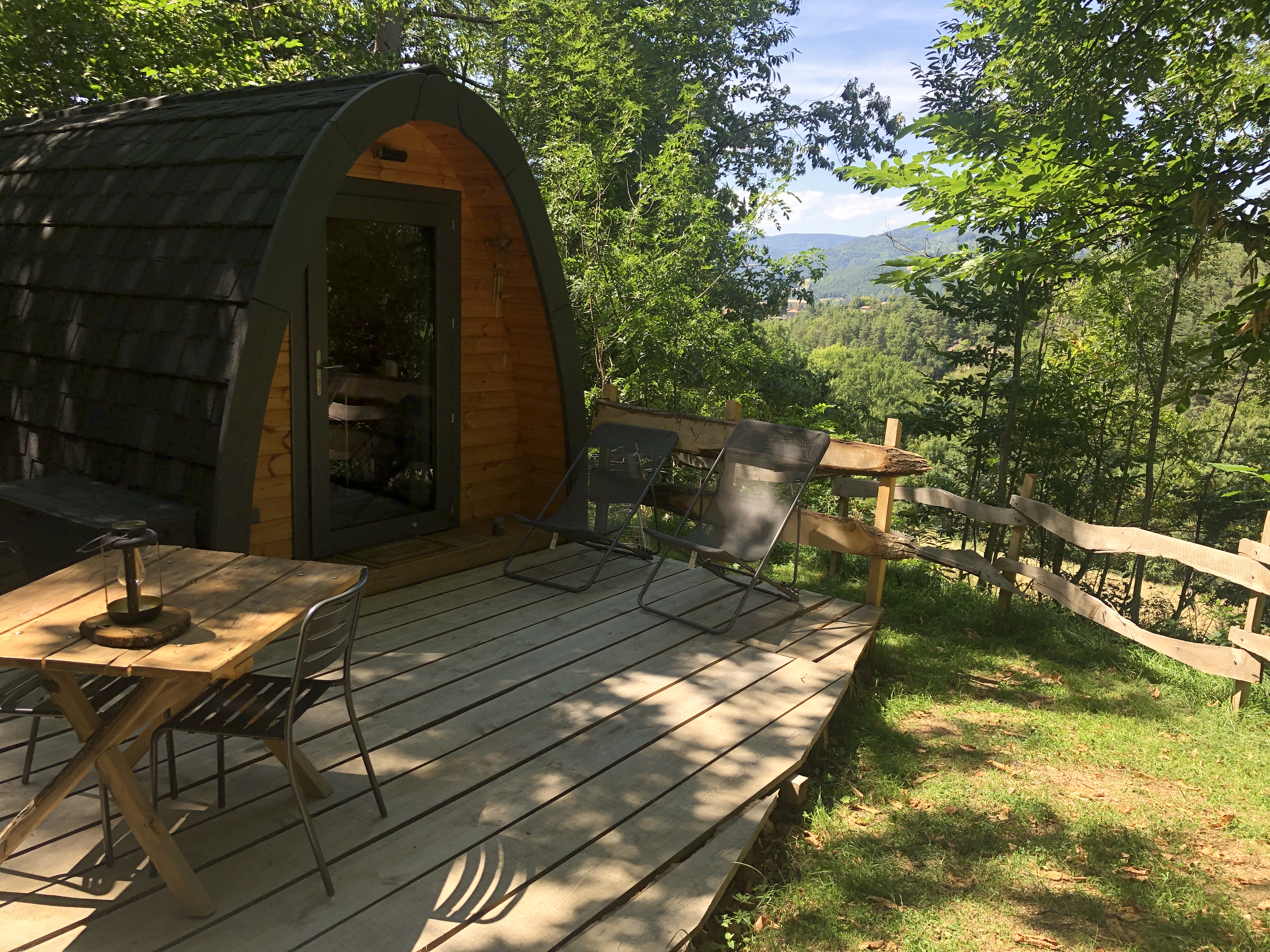 Cabane Par les monts étoilés