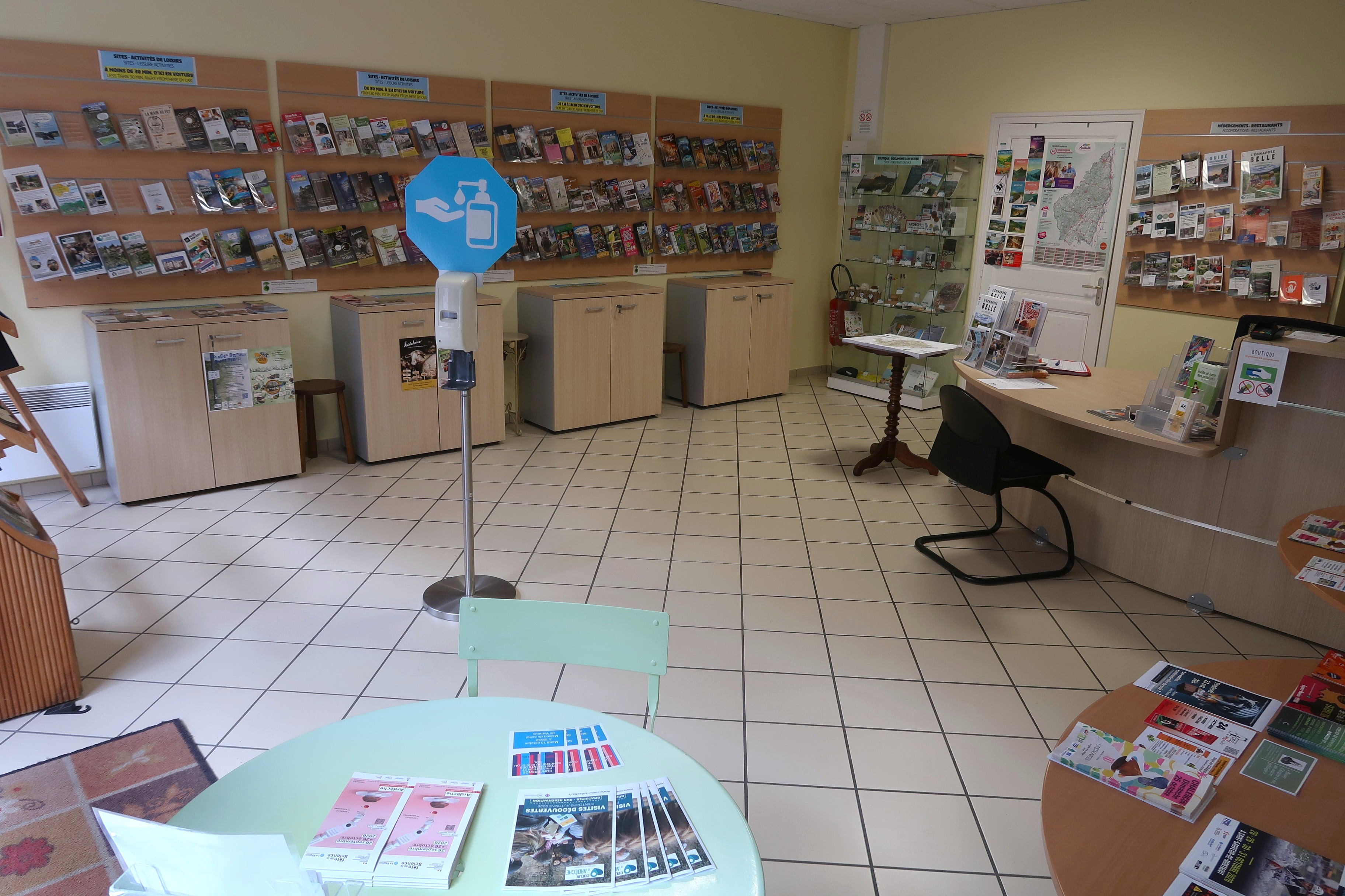 Office de tourisme "Cœur d'Ardèche" - Bureau d'information de Vernoux-en-Vivarais