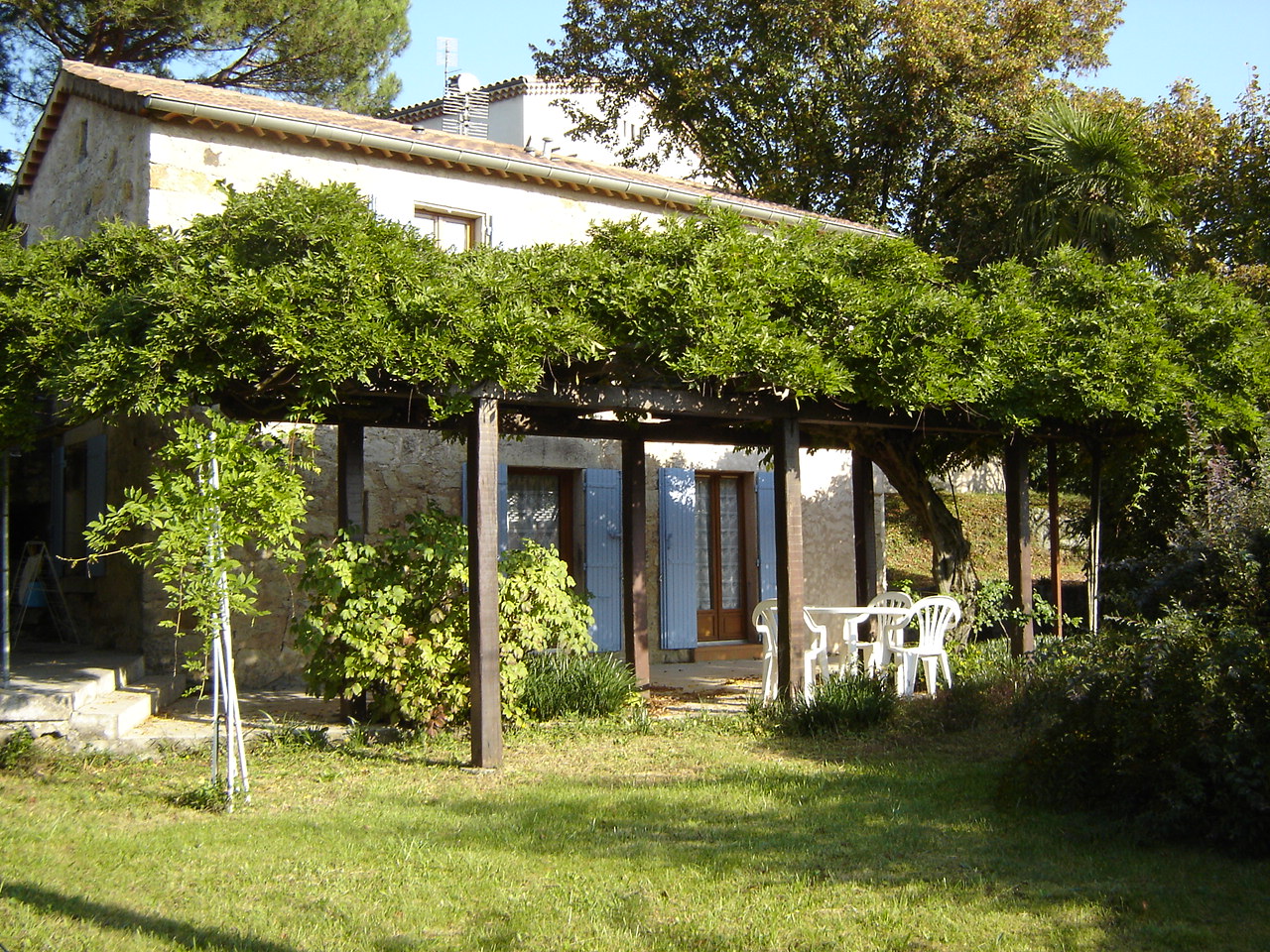 Gîte La Glycine au Ranc (Chassiers, Ardèche)